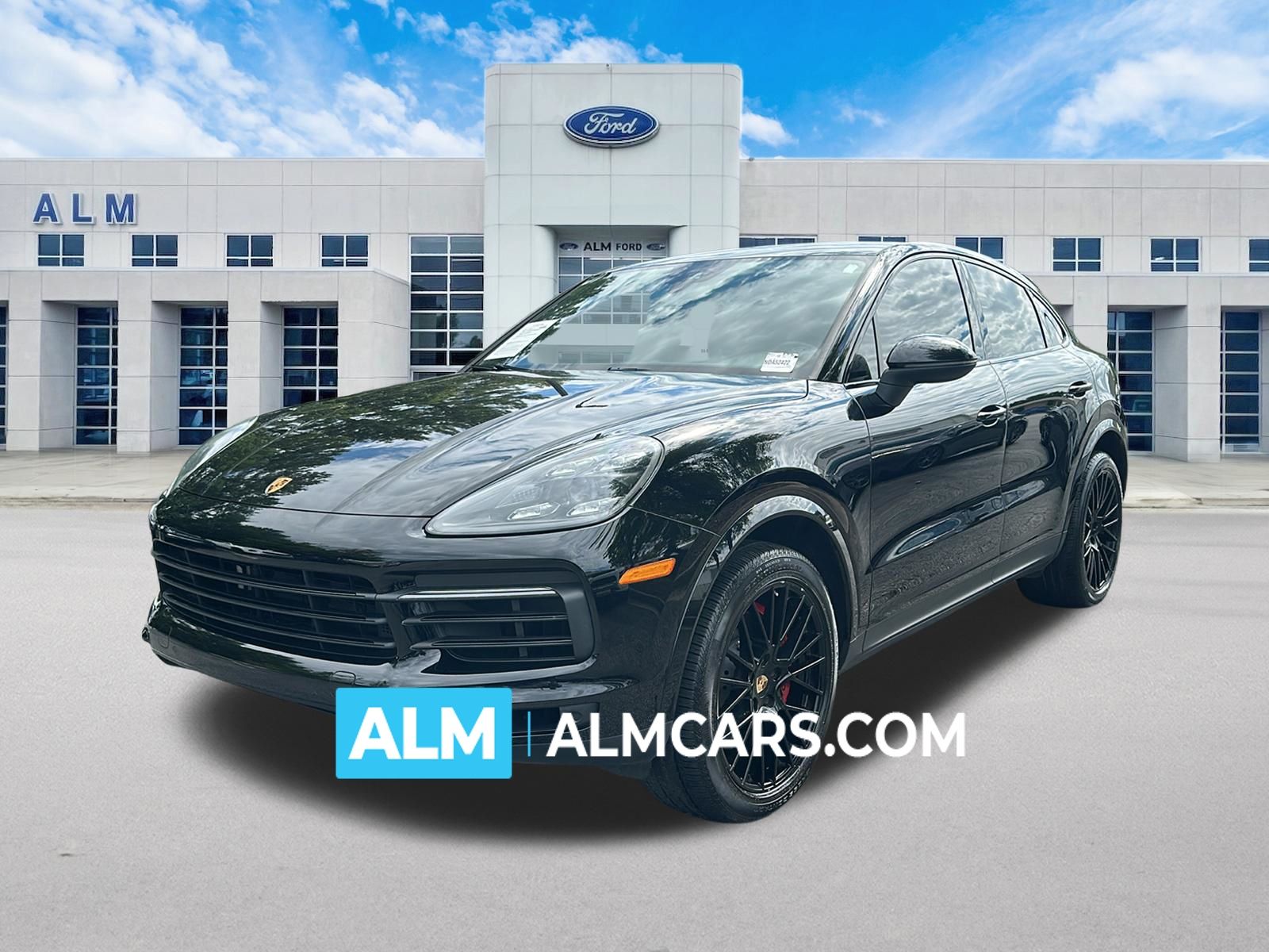 2022 Porsche Cayenne Coupe S