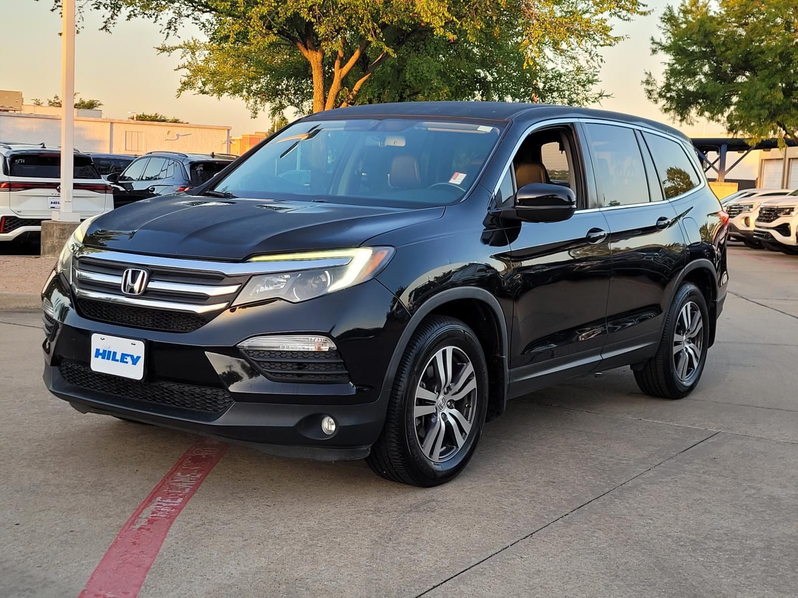 used 2017 Honda Pilot car, priced at $11,000