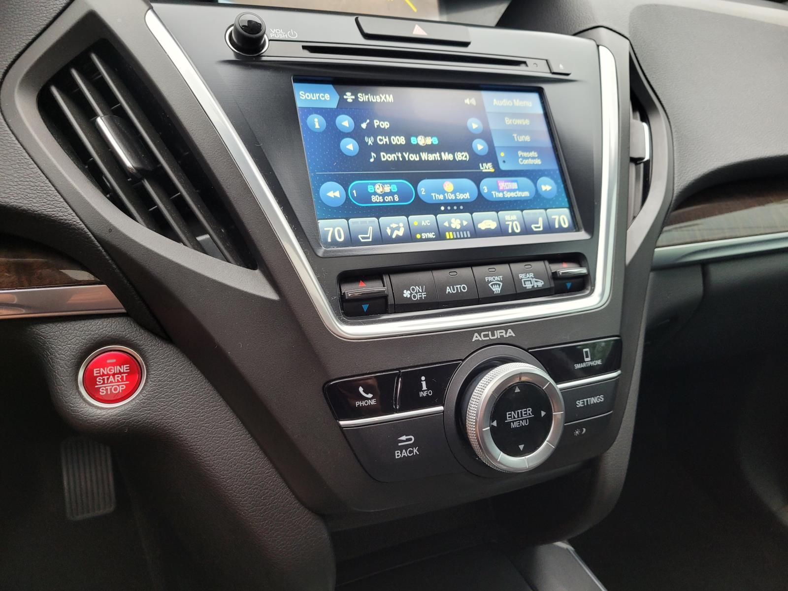 used 2020 Acura MDX car, priced at $20,500