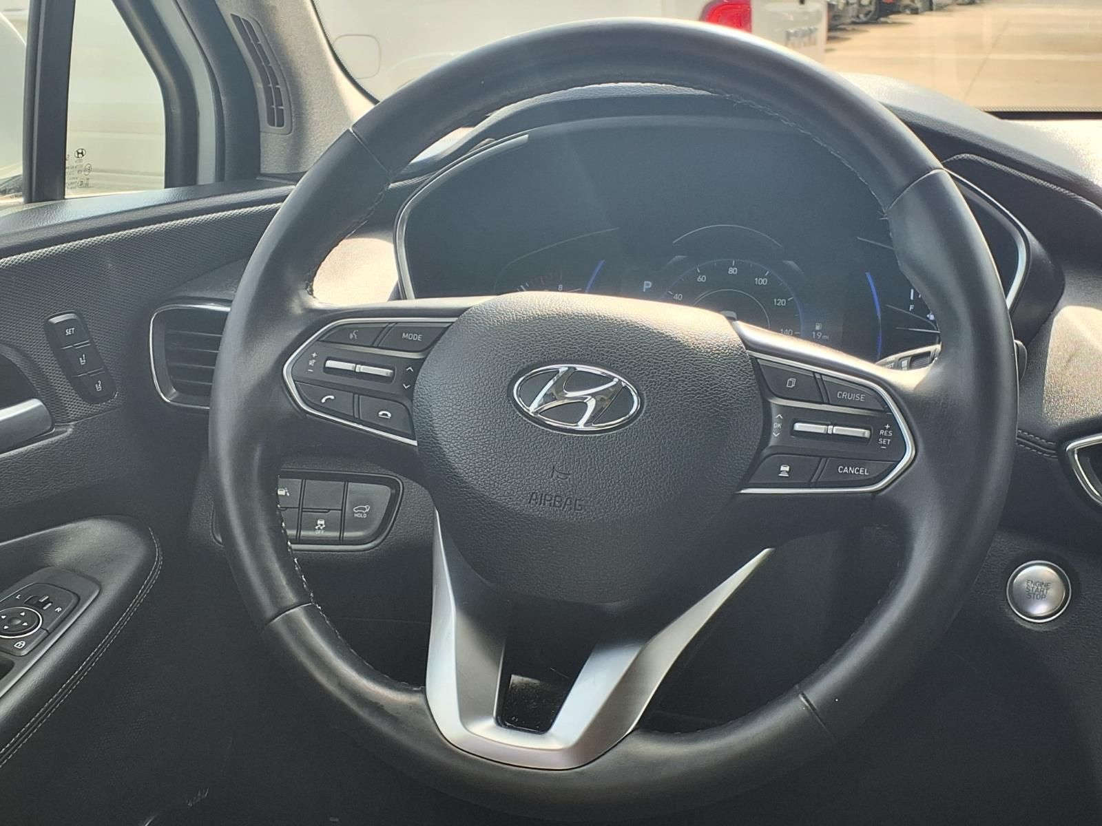 2020 Hyundai Santa Fe Limited Gray at DeMontrond Gulf Freeway