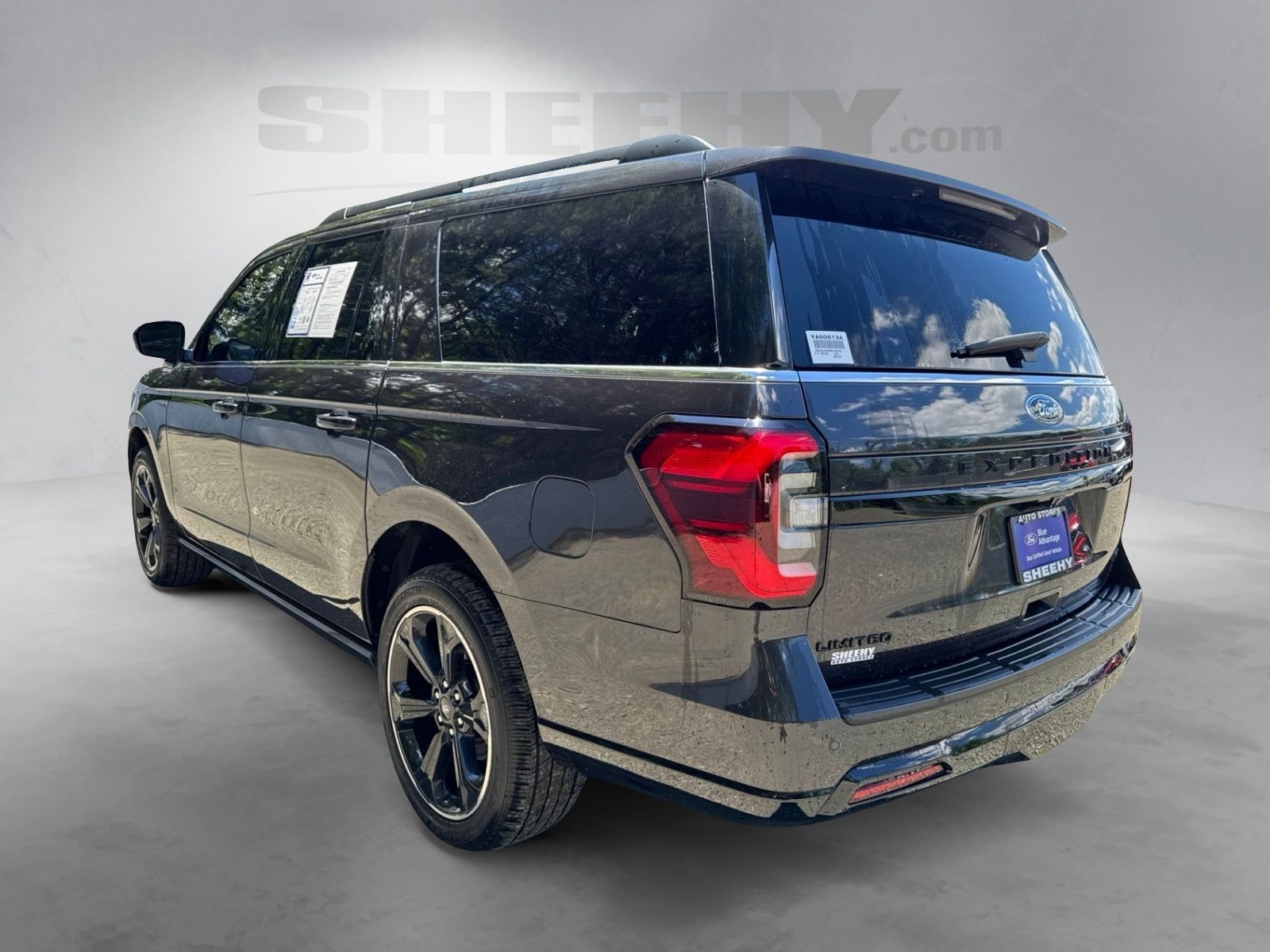Certified Used 2024 Dark Matter Gray Metallic Ford Limited image 14