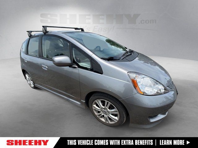 Storm Silver Metallic 2010 Honda Fit Sport Hatchback Front-Wheel Drive 5-Speed Automatic