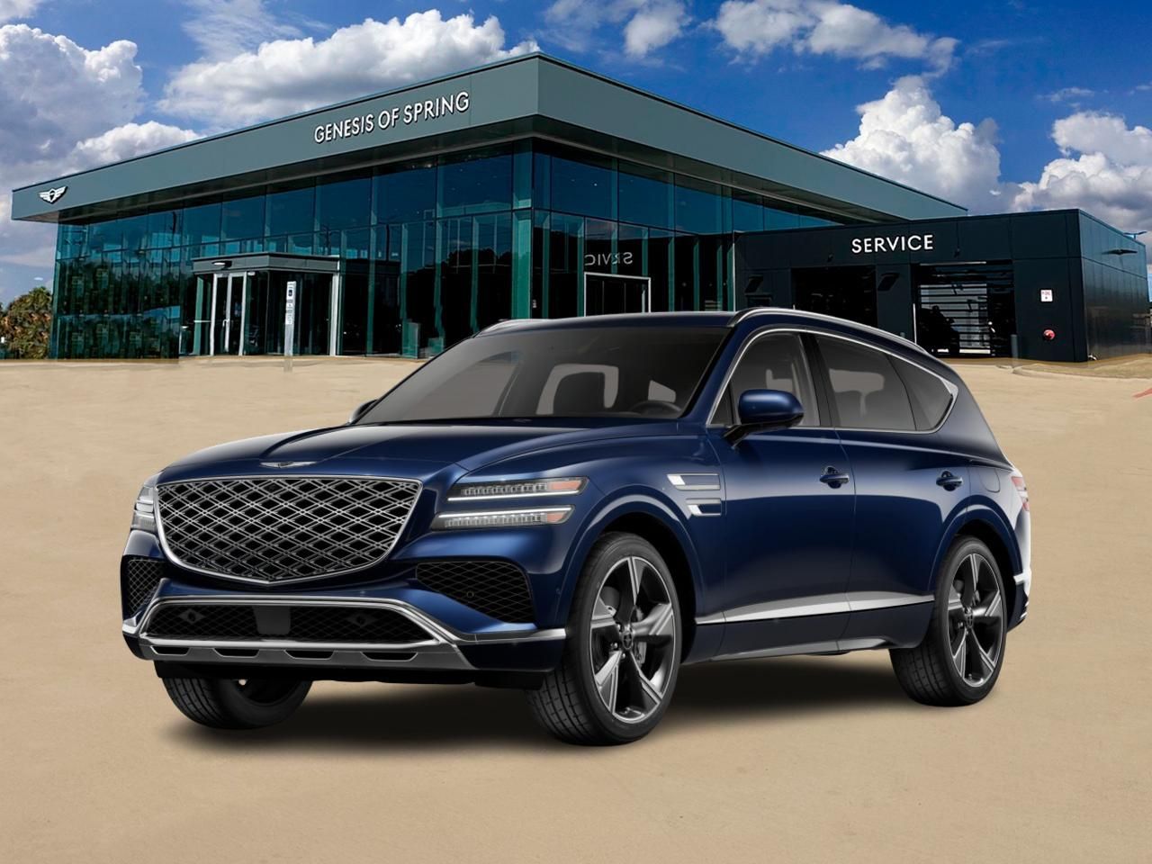 2026 Genesis GV80 3.5T Prestige - 0