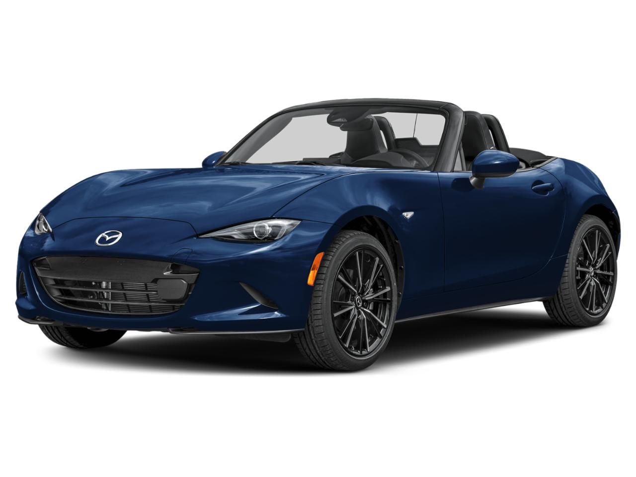 Deep Crystal Blue Mica 2026 Mazda MX-5 Miata Convertible Rear-Wheel Drive 6-Speed Automatic