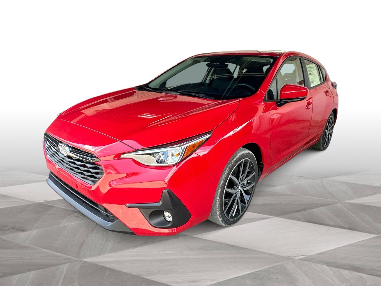 Pure Red 2026 Subaru Impreza Wagon All-Wheel Drive Continuously Variable Transmission