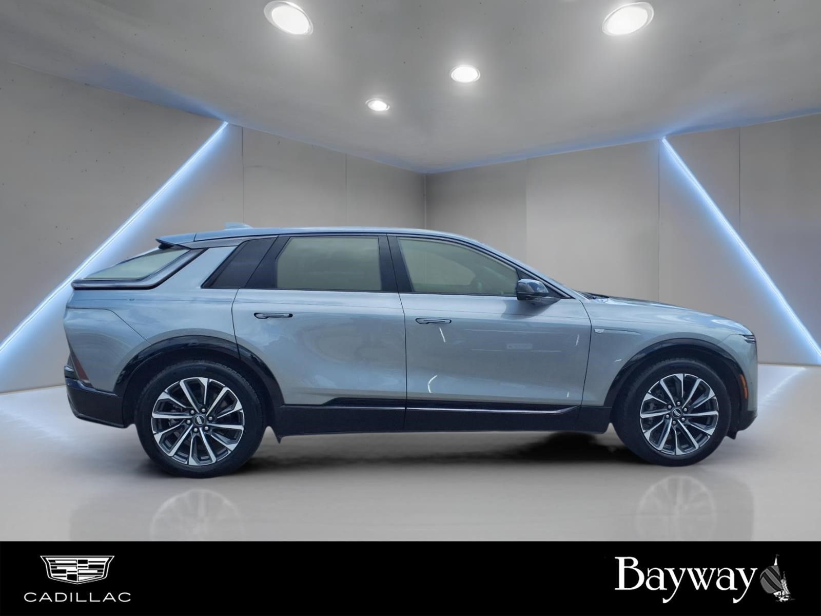 2024 Cadillac LYRIQ Sport Silver at Ultimate Motorsports