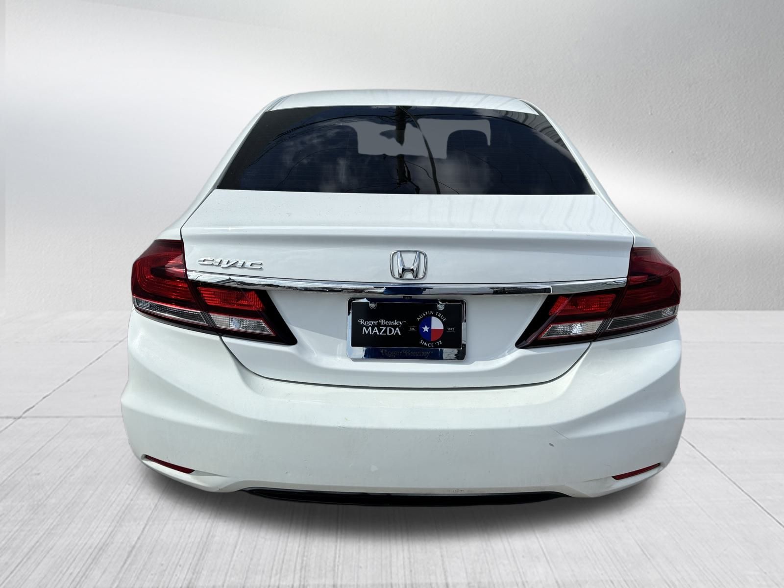 Used Car 2013 Honda Civic  Lx For Sale Under $10,000 In Austin, Texas