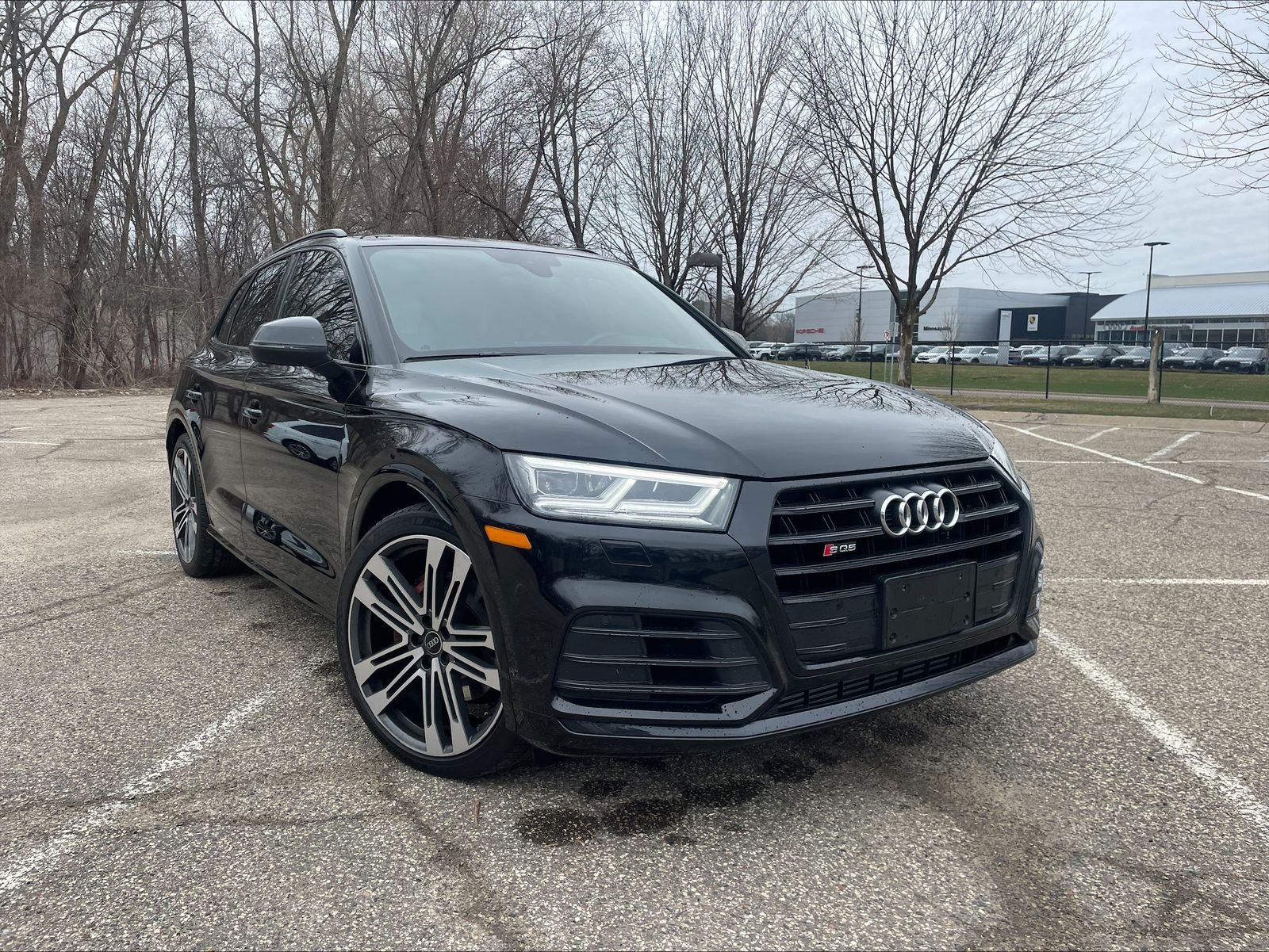 Mythos Black Metallic 2020 Audi SQ5 3.0T quattro Premium Plus AWD SUV / Crossover All-Wheel Drive 8-Speed Automatic