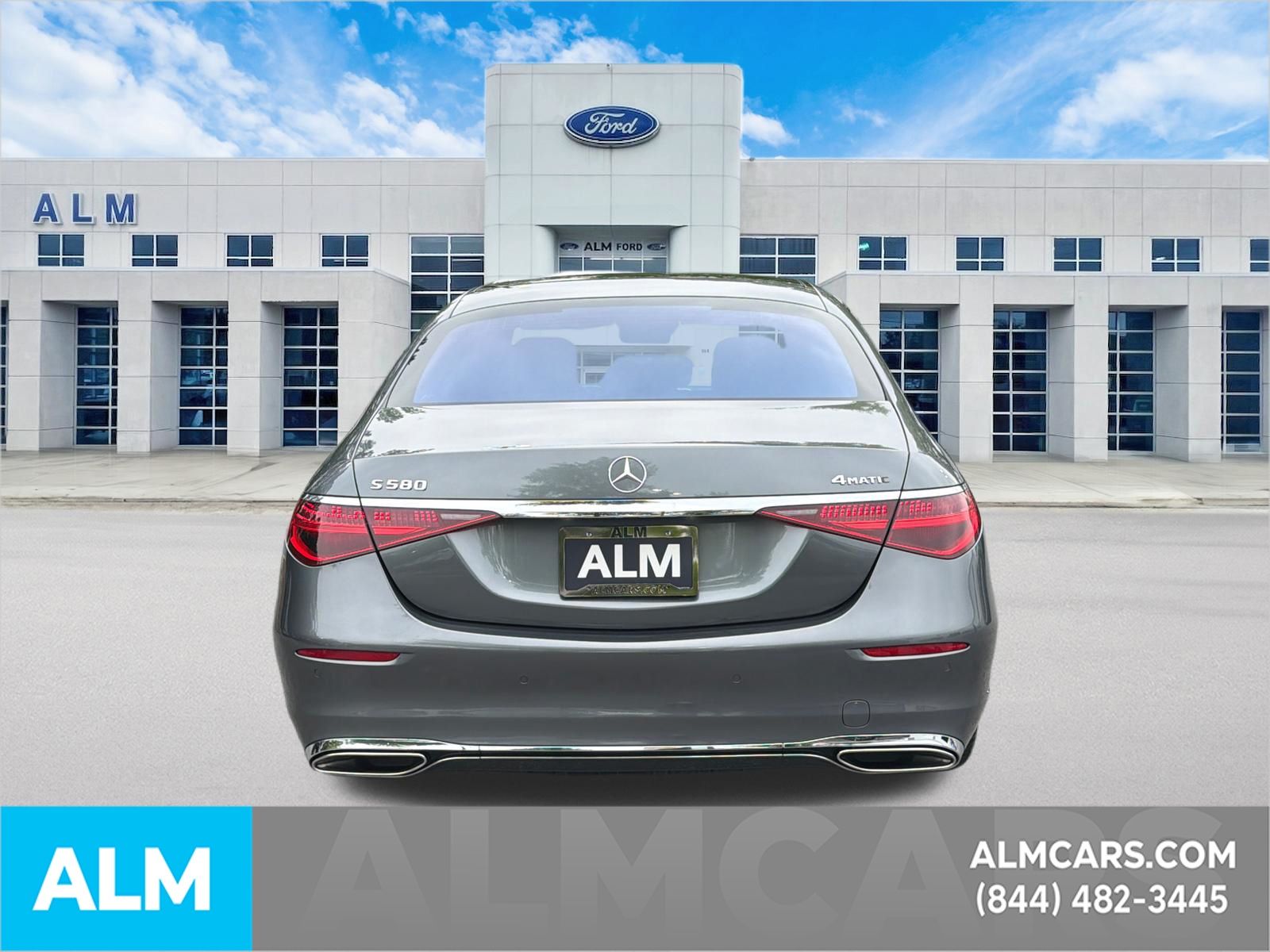 Used 2022 Black Mercedes-Benz S 580 image 6