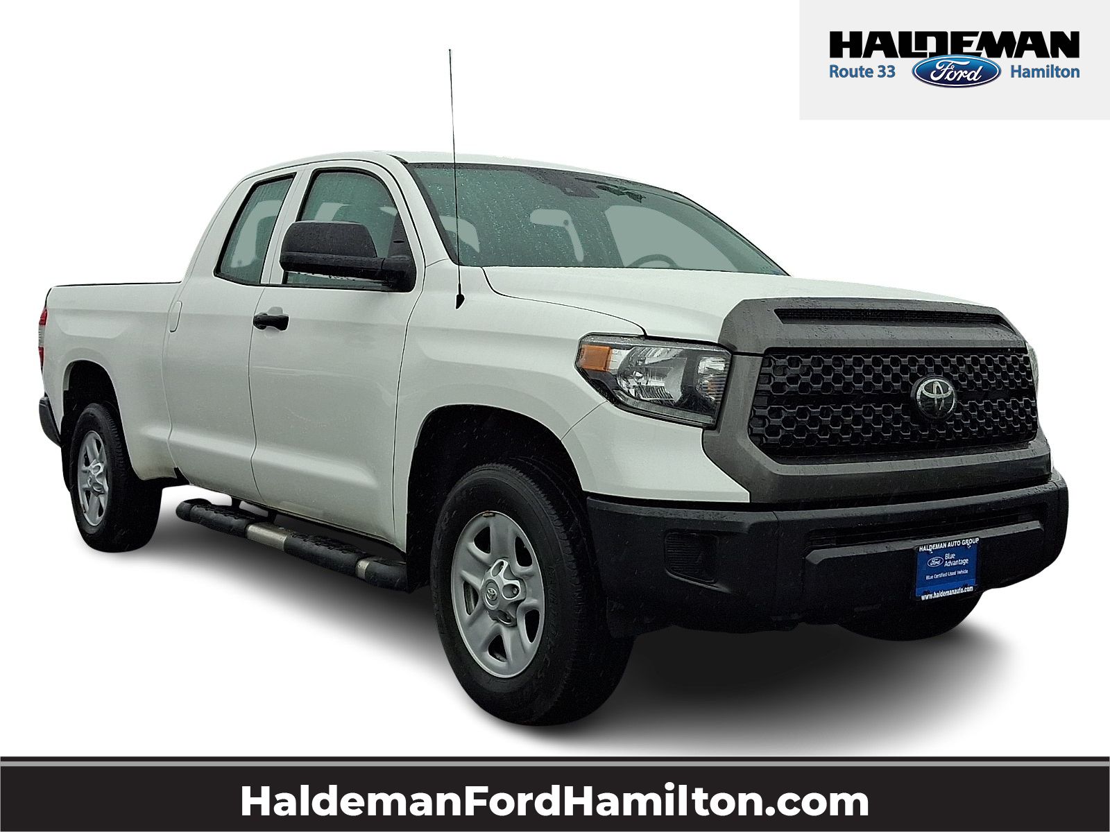 2018 Toyota Tundra SR Double Cab 4.6L 4WD