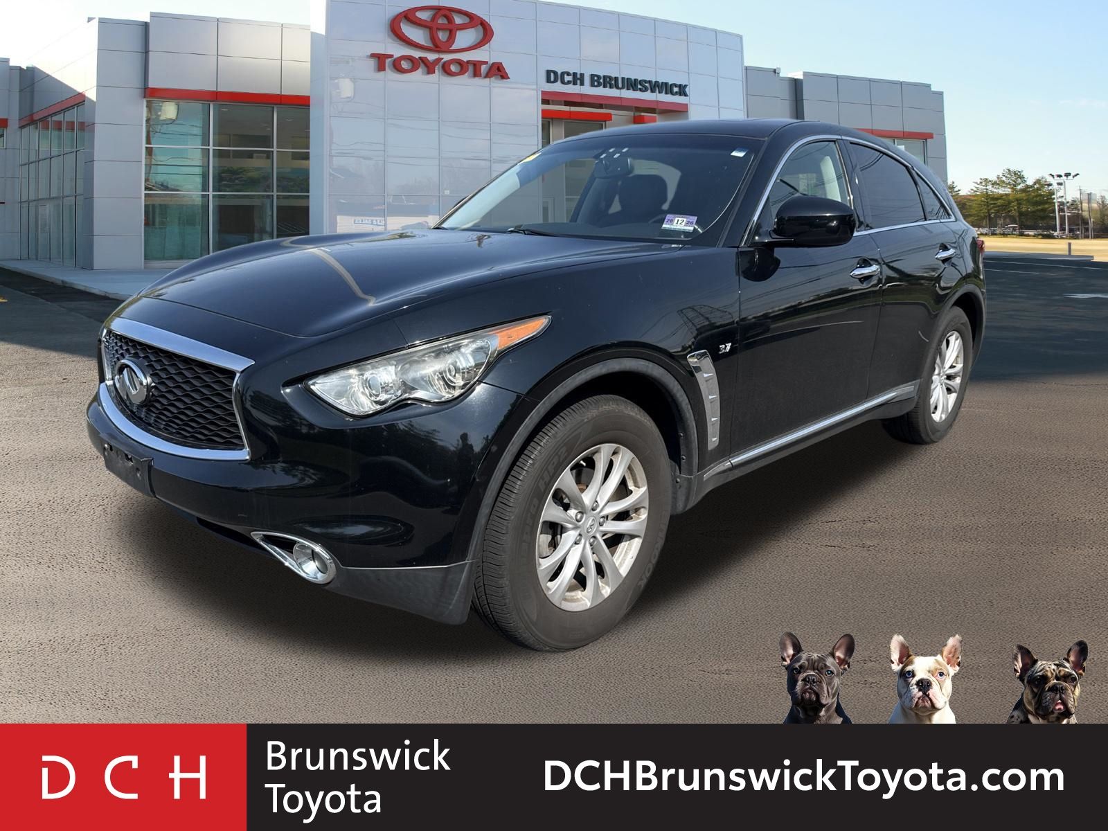 2017 INFINITI QX70 AWD