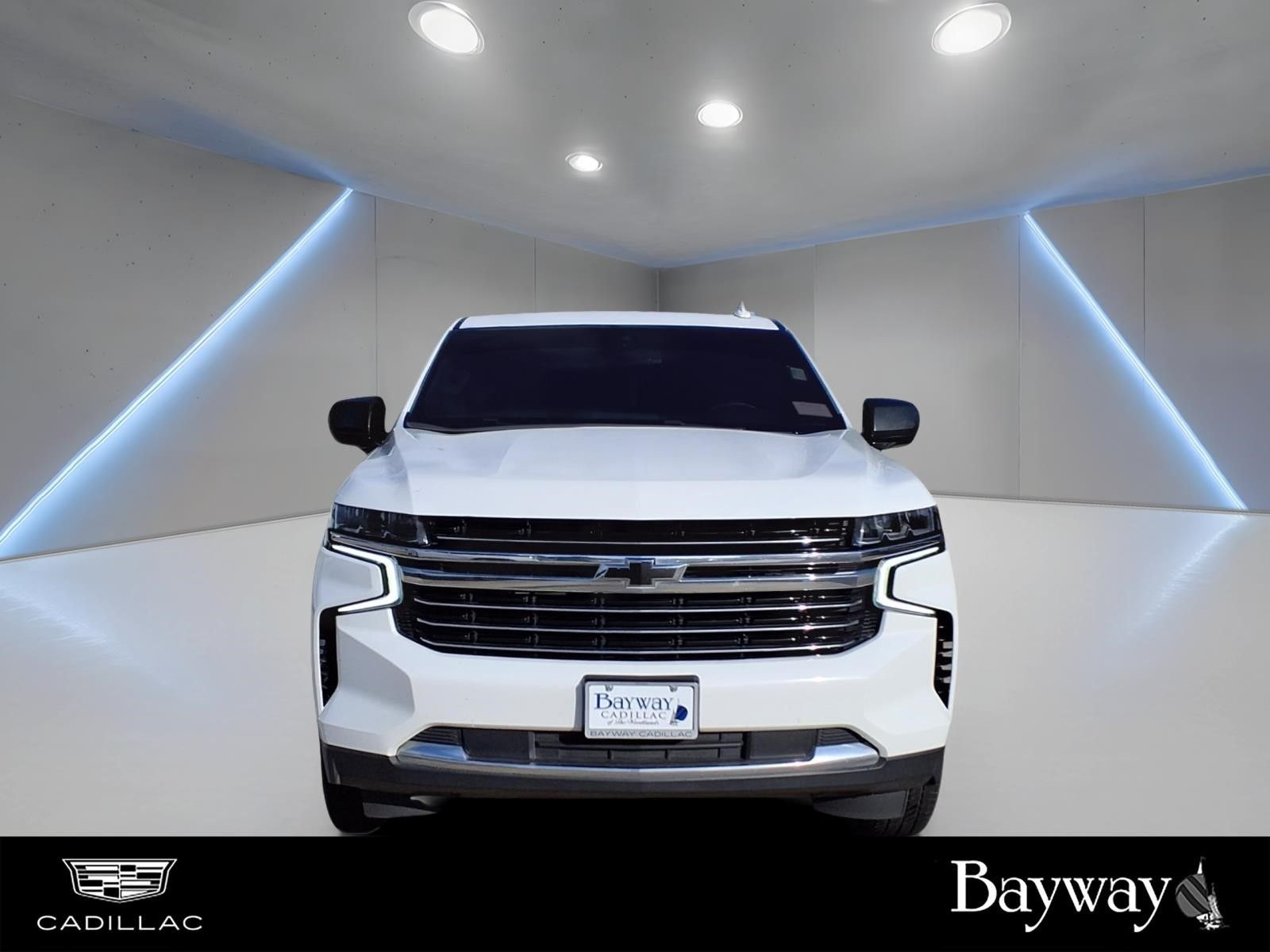 2021 Chevrolet Tahoe LT White at Toyota of Victoria