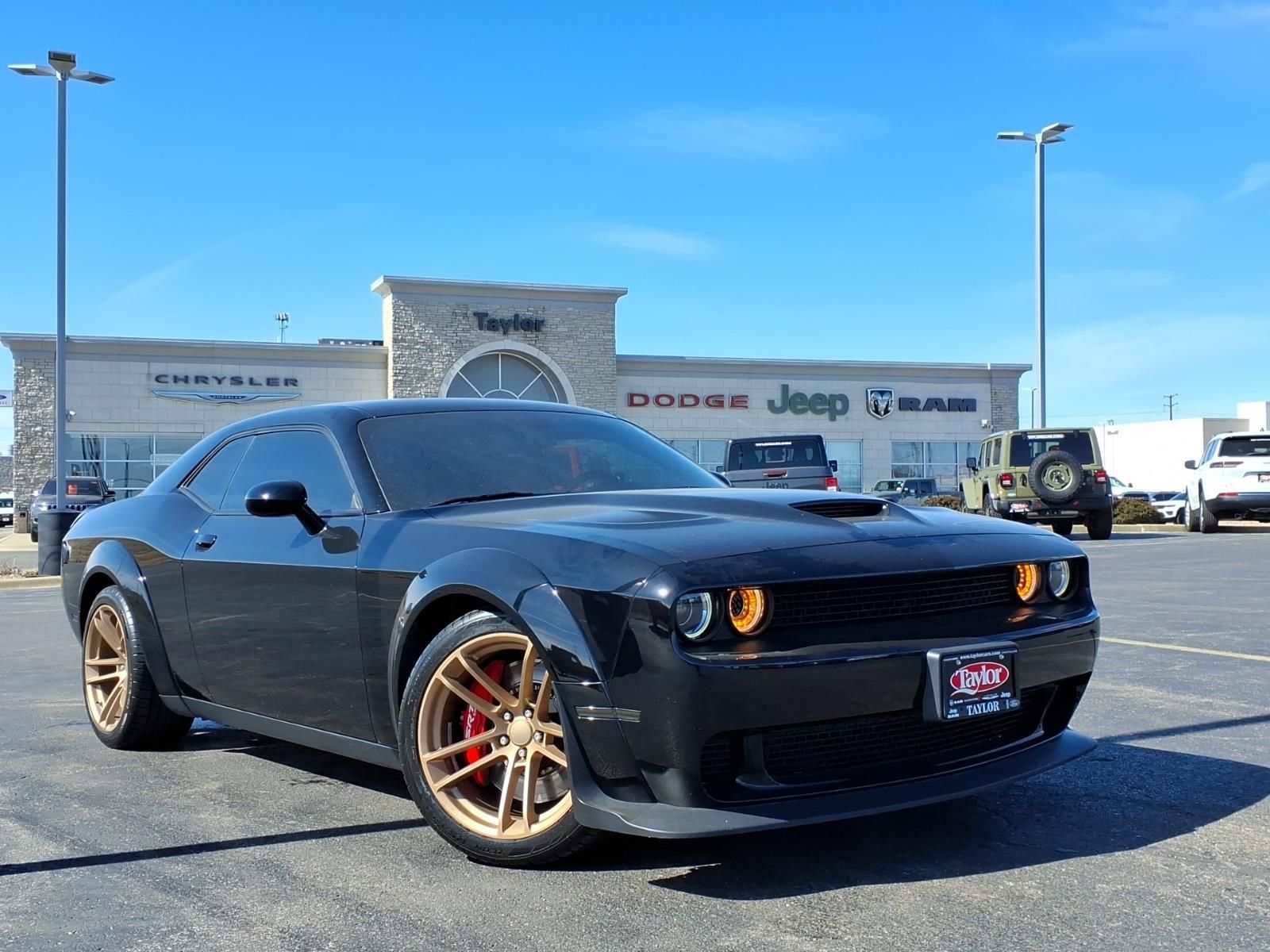 2022 Dodge Challenger R/T Scat Pack Widebody RWD