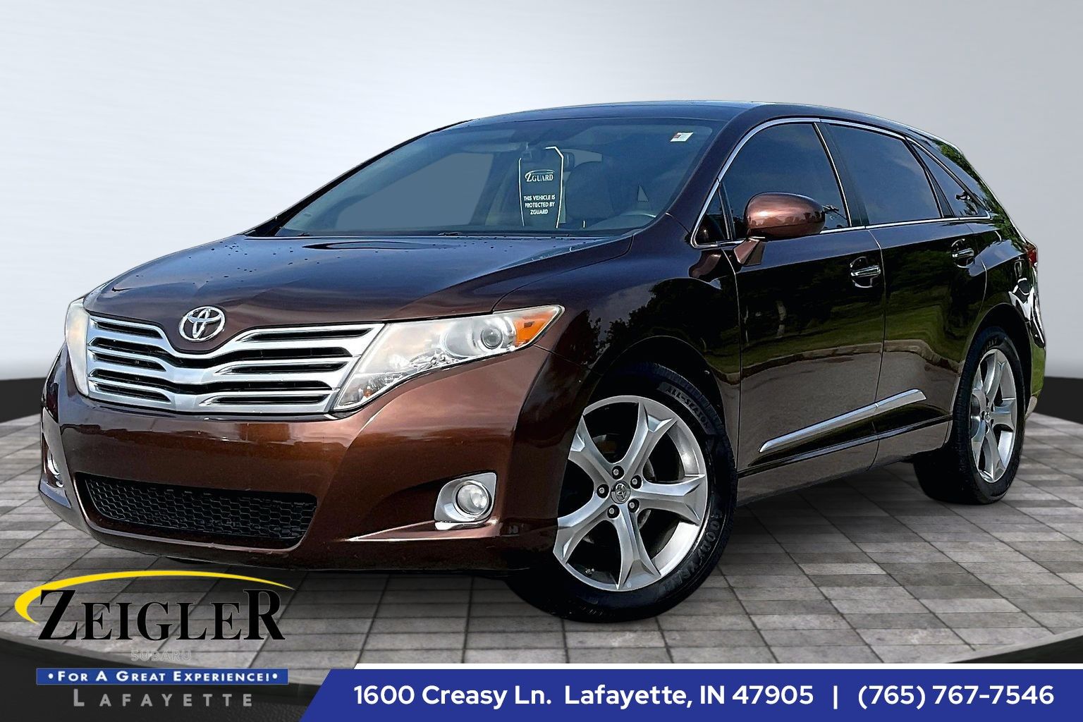 Sunset Bronze 2012 Toyota Venza Limited V6 AWD SUV / Crossover All-Wheel Drive 6-Speed Automatic Overdrive