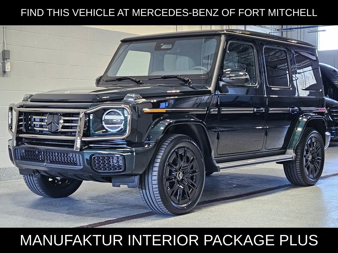 2026 Mercedes-Benz G-Class G 550 4MATIC