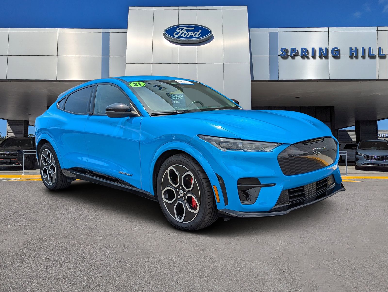 2021 Ford Mustang Mach-E GT AWD