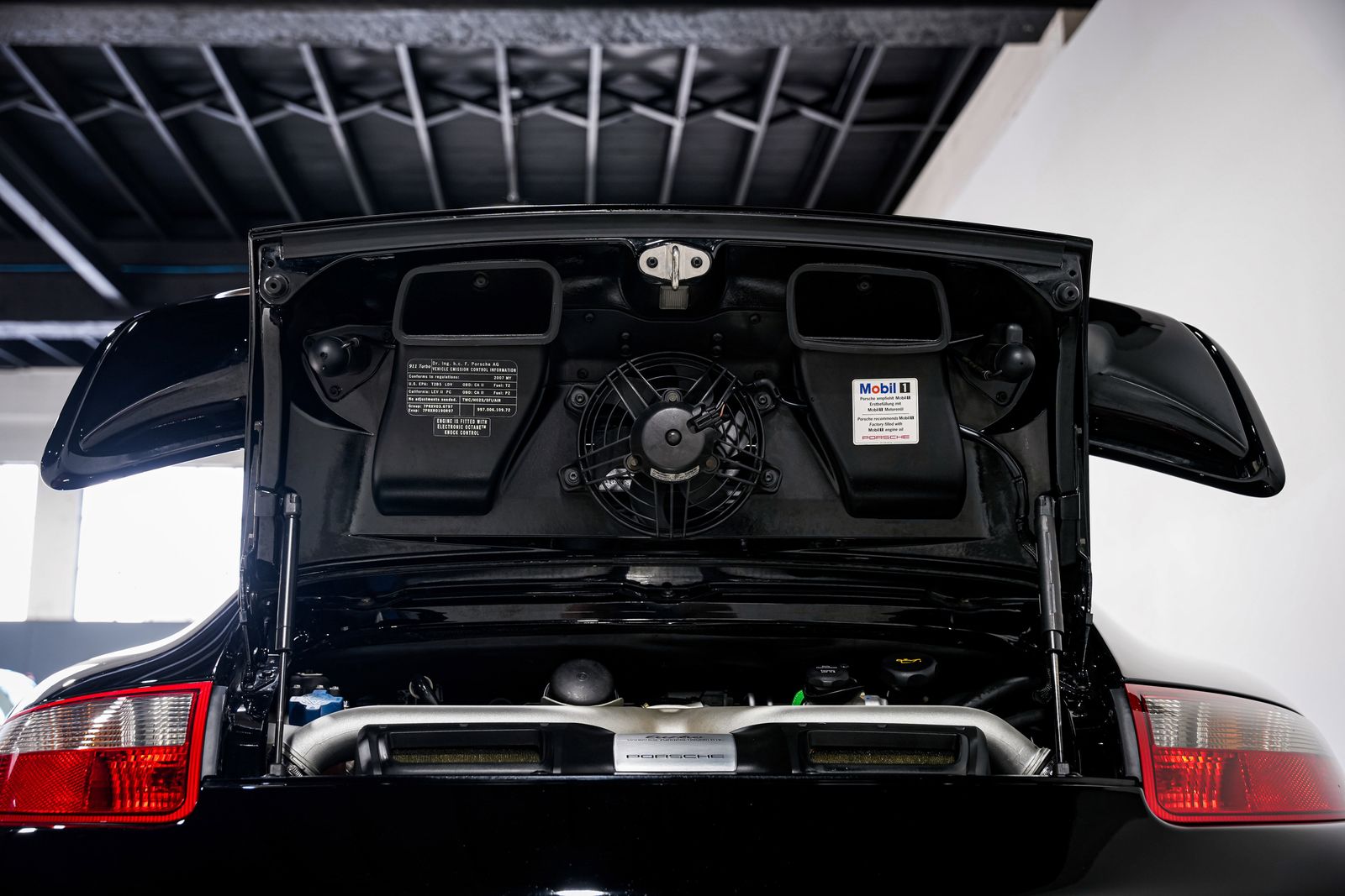 2007 Porsche 911 Turbo — photo 42