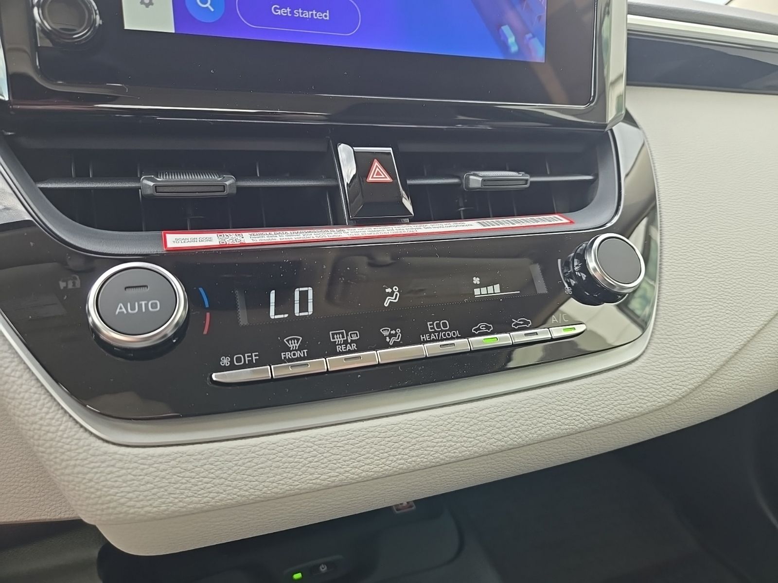 new 2026 Toyota Corolla Hybrid car, priced at $28,638