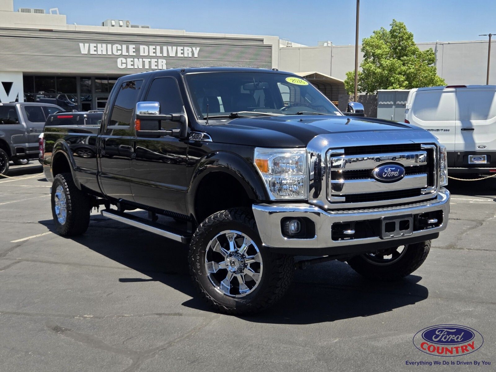 2016 Ford F-350SD Lariat
