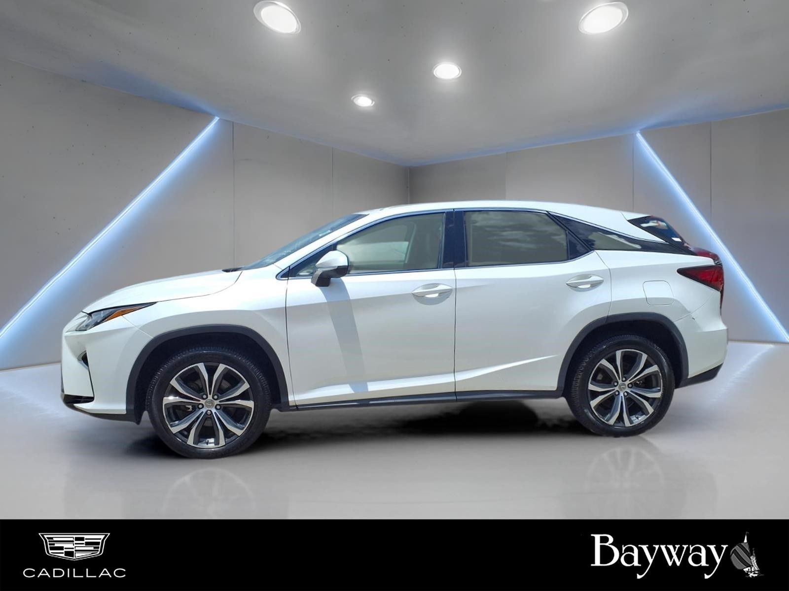 2017 Lexus RX 350 White at Emmons Autoplex