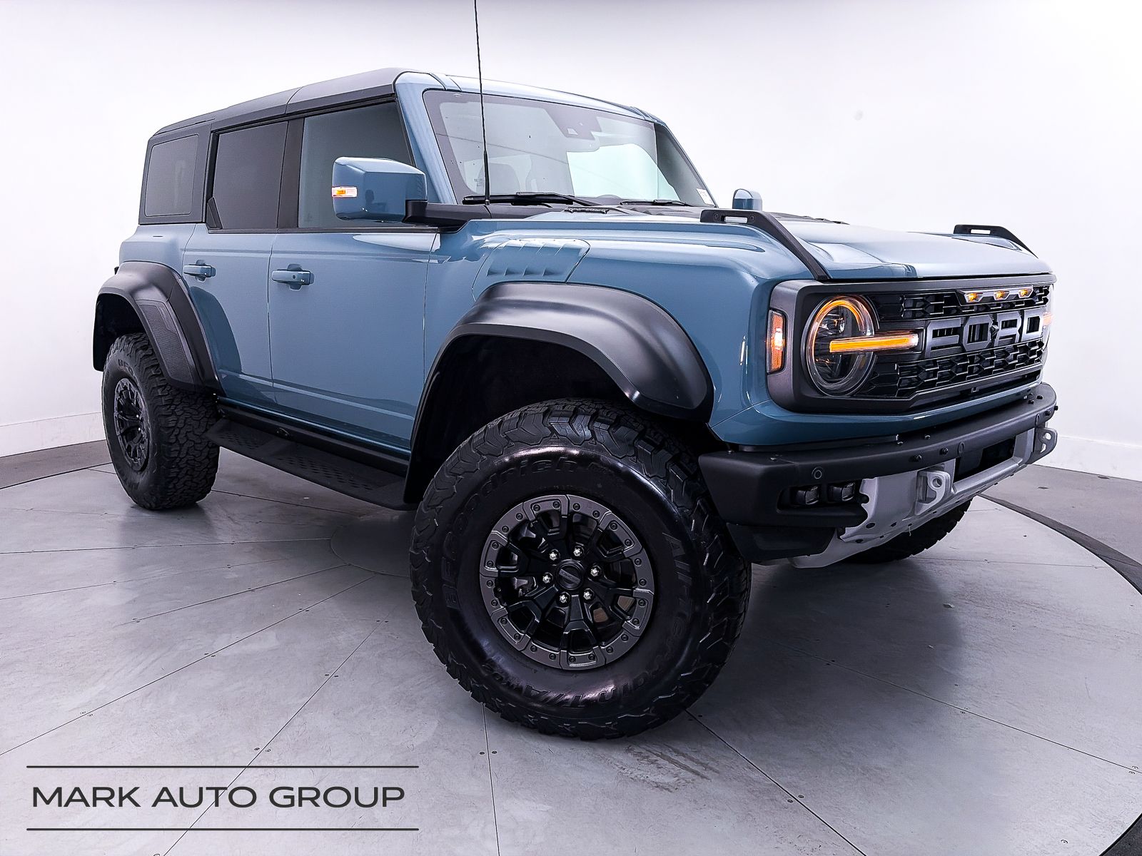 2022 Ford Bronco Raptor