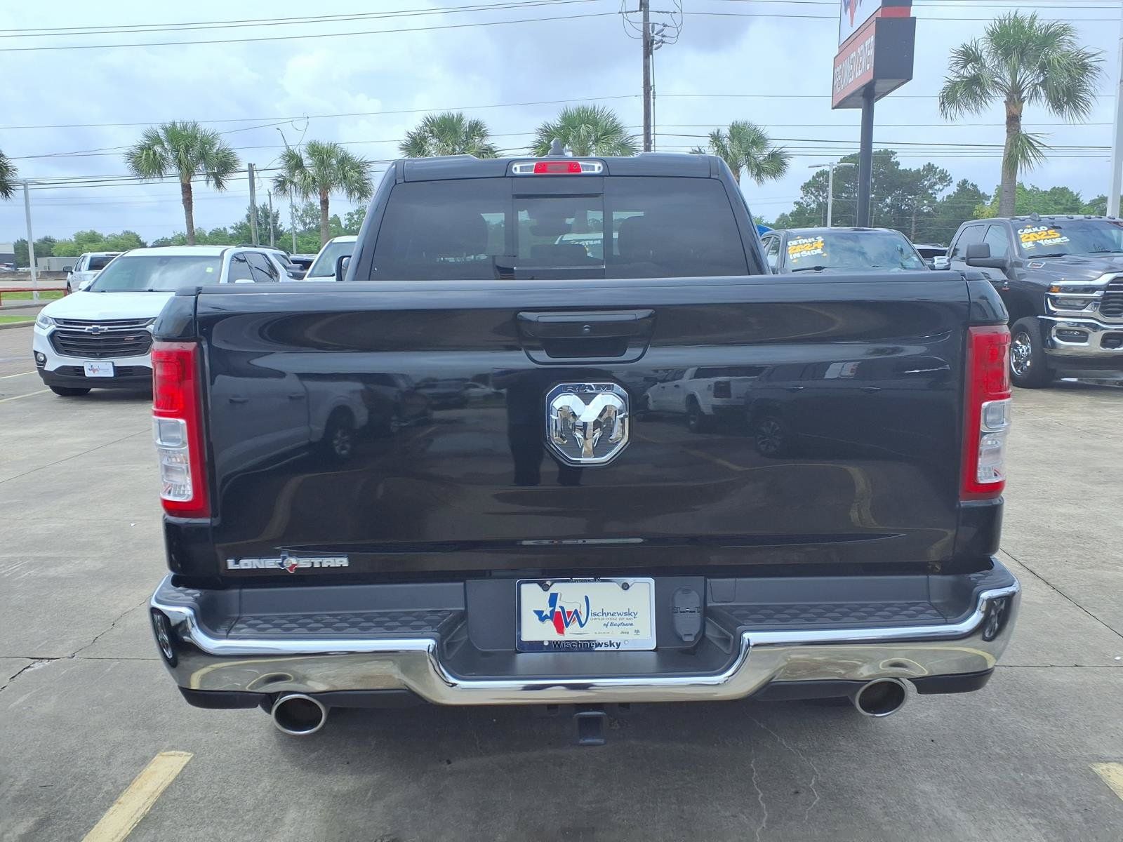 2021 Ram 1500 Big Horn/Lone Star Black at River Oaks CDJR