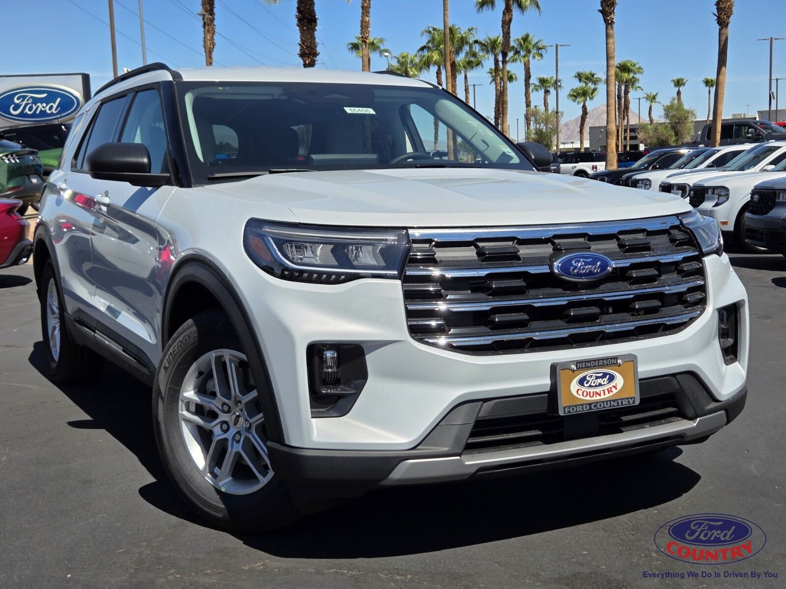 2026 Ford Explorer Active