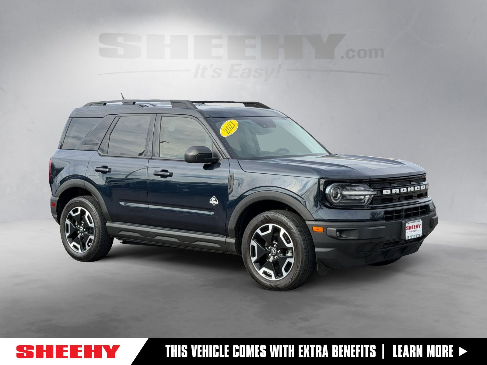 2021 Ford Bronco Sport