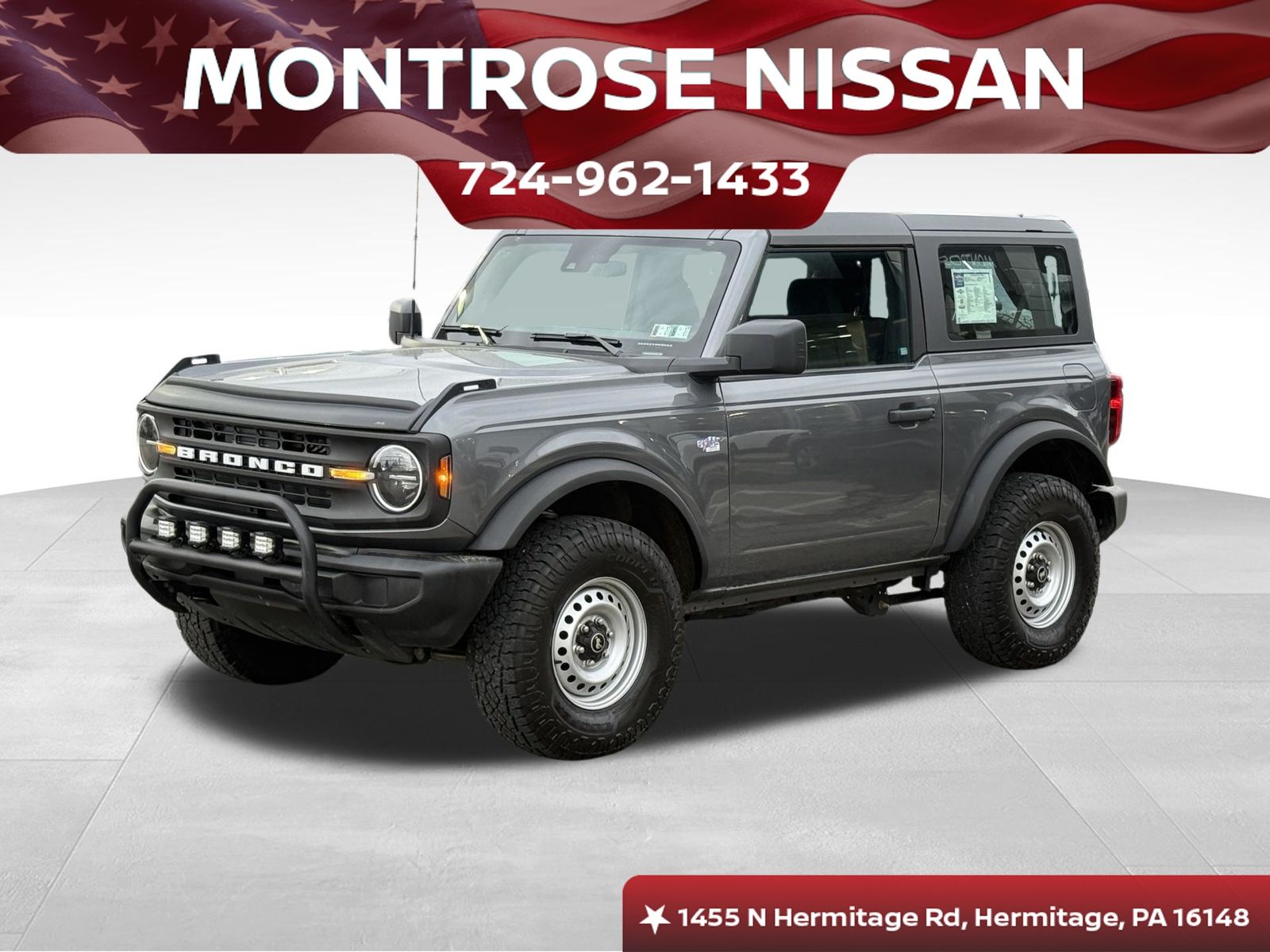 2023 Ford Bronco Big Bend 2-Door 4WD