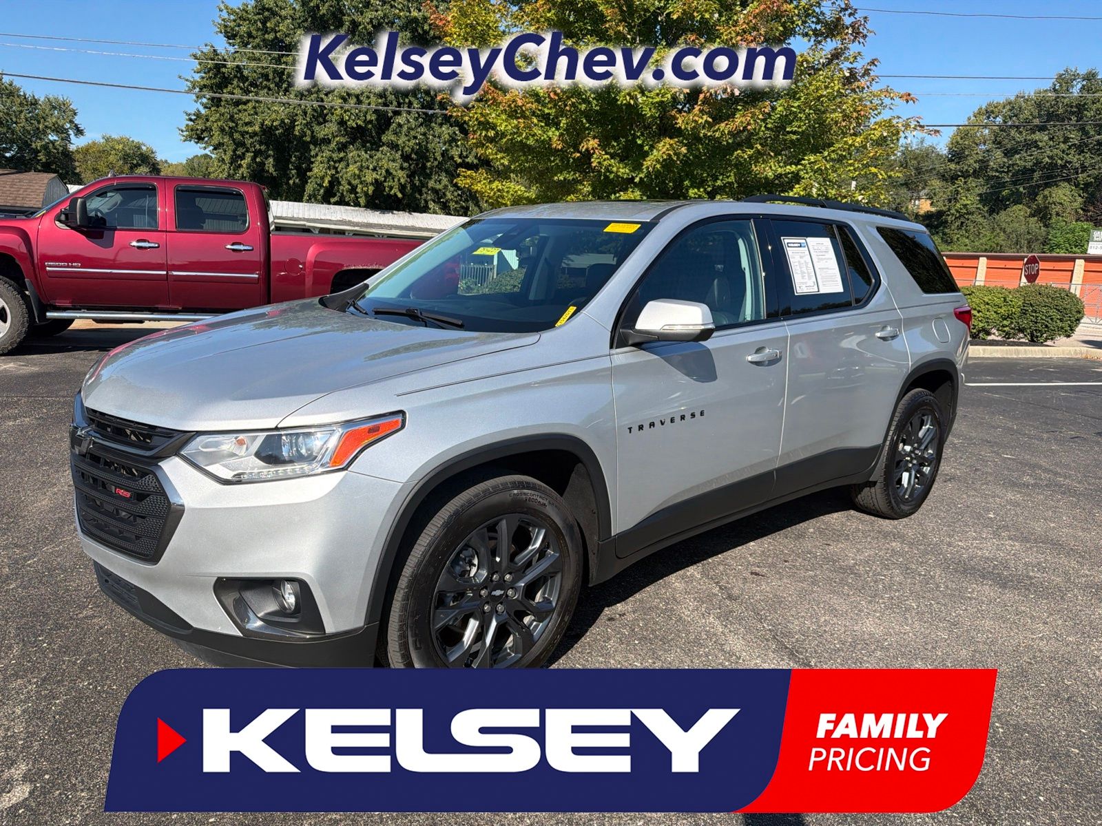 2021 Chevrolet Traverse RS AWD