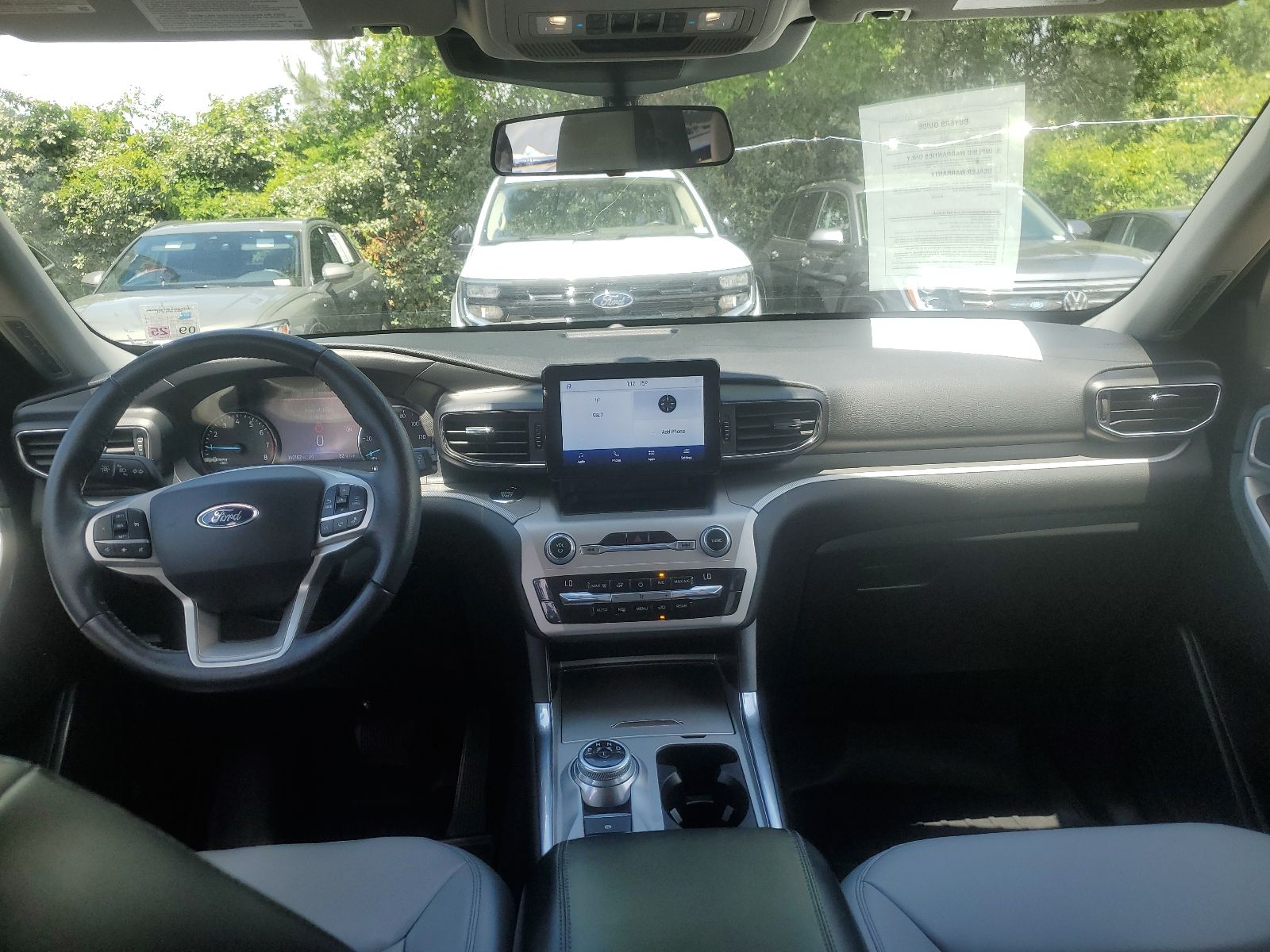 2021 Ford Explorer XLT Gray at Toyota of Kenner