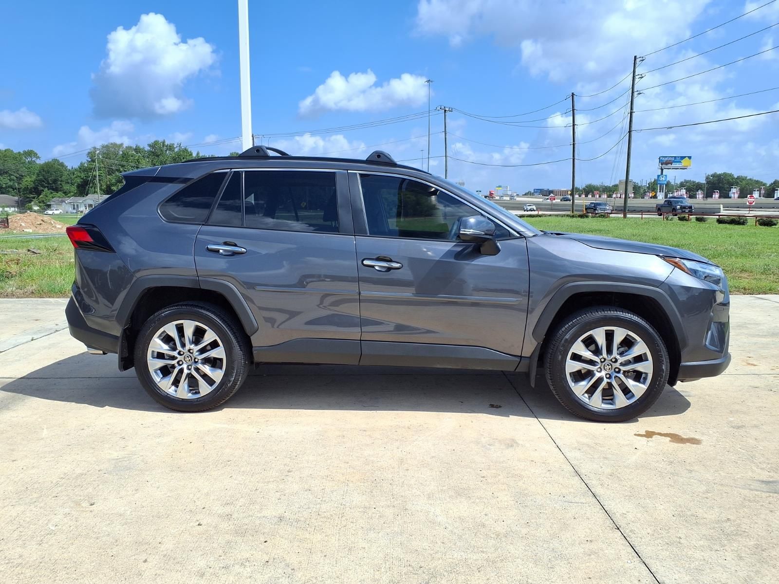 2025 Toyota RAV4 Limited - 4