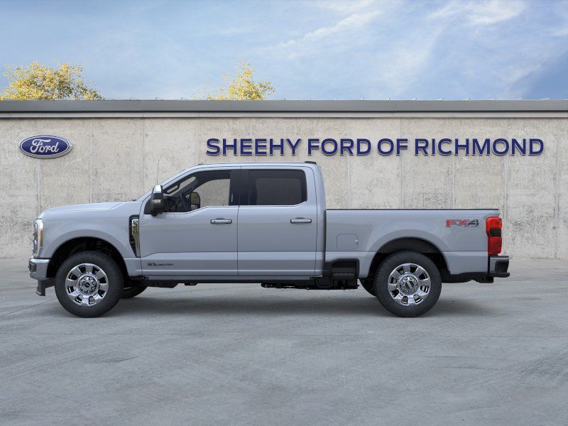 New 2026 Glacier Gray Metallic Tri-Coat Ford Lariat image 4