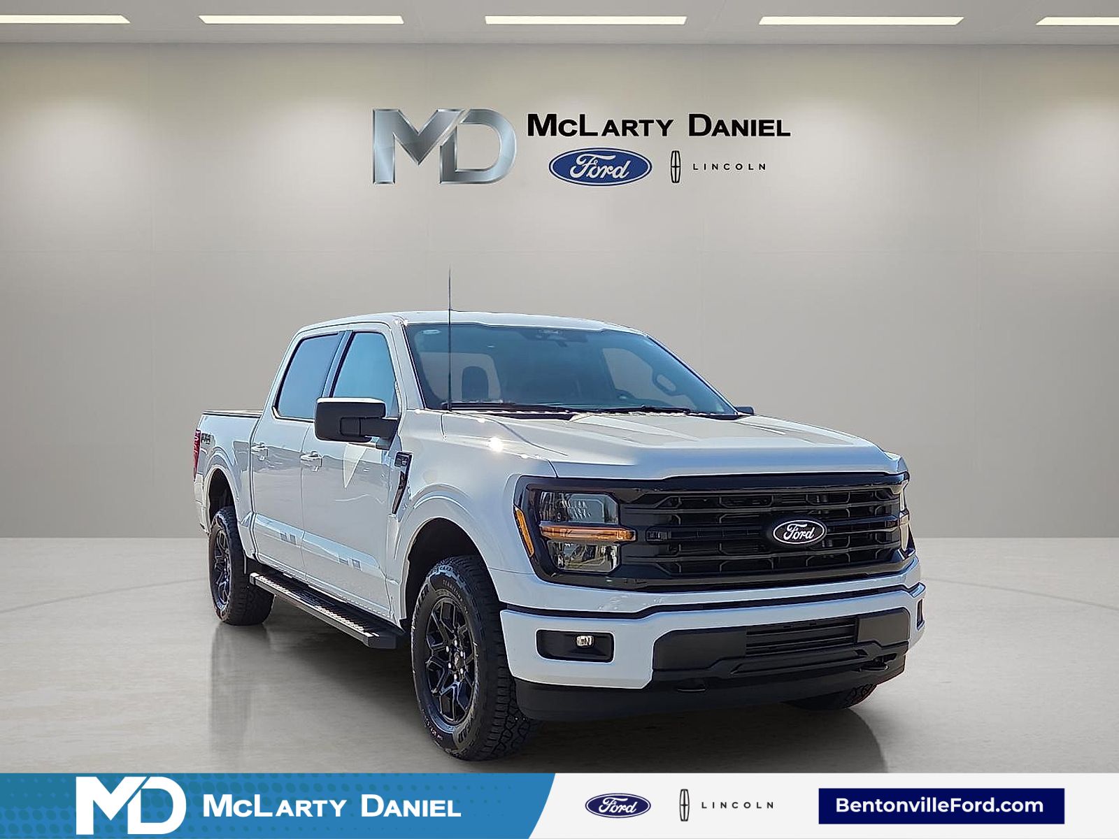 Oxford White 2026 Ford F-150 Pickup Truck Four-Wheel Drive Automatic