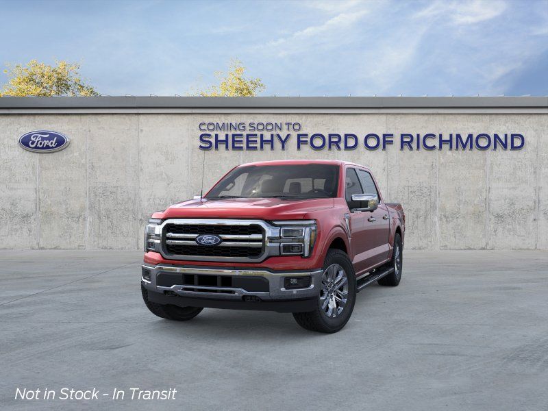 New 2026 Ruby Red Metallic Tinted Clearcoat Ford Lariat image 3