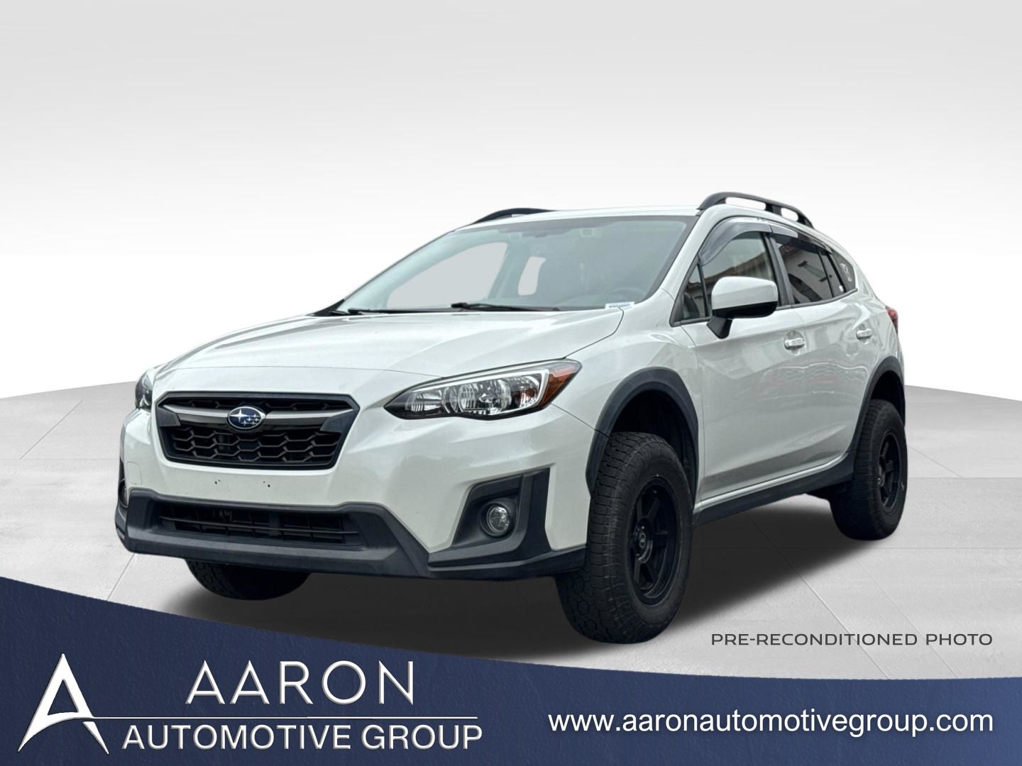 Crystal White Pearl 2019 Subaru Crosstrek 2.0i Premium AWD SUV / Crossover All-Wheel Drive Continuously Variable Transmission