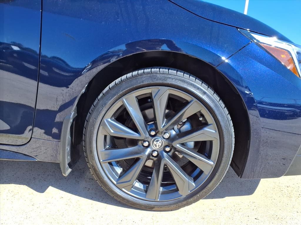 2025 Toyota Corolla SE Blue at Toyota of Victoria