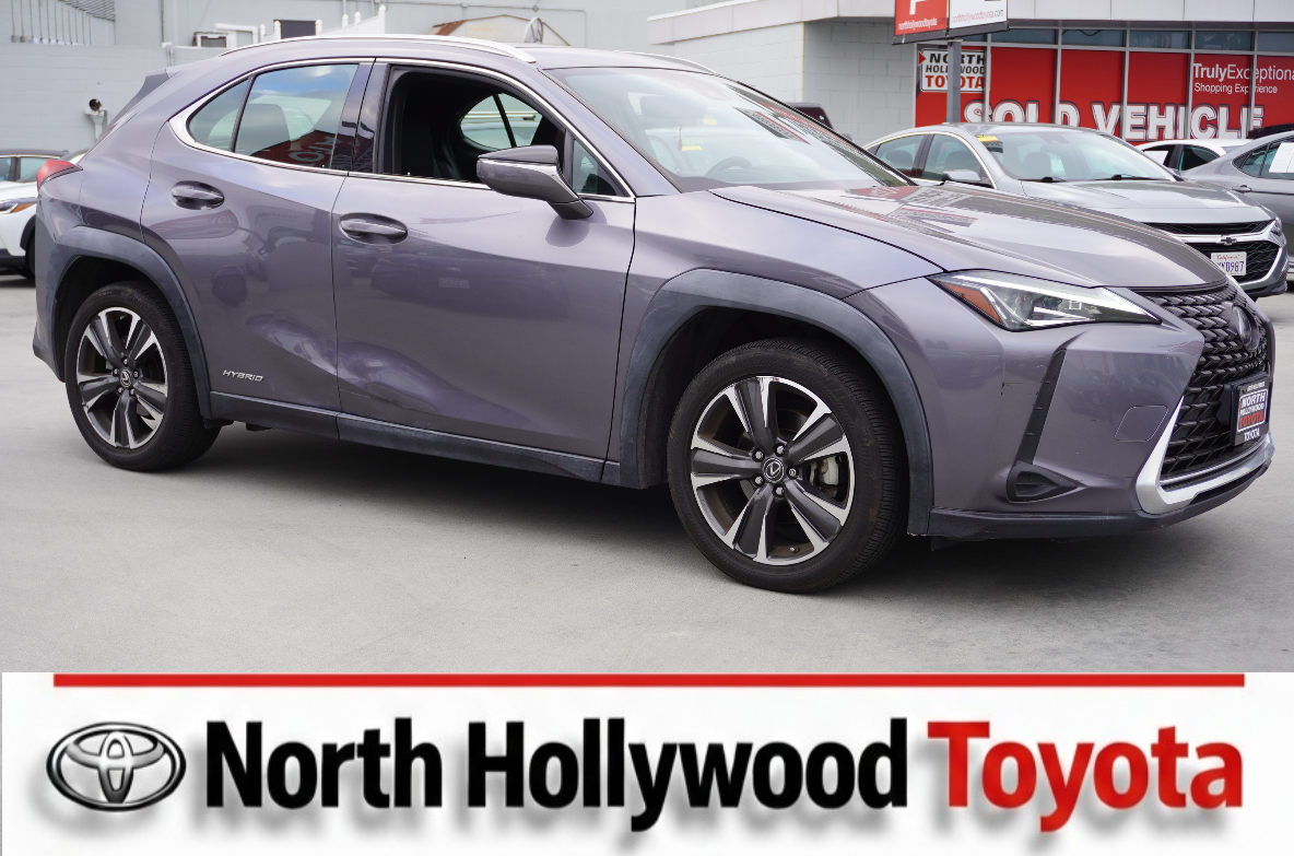 Gray Pearl 2019 Lexus UX Hybrid SUV / Crossover All-Wheel Drive Continuously Variable Transmission