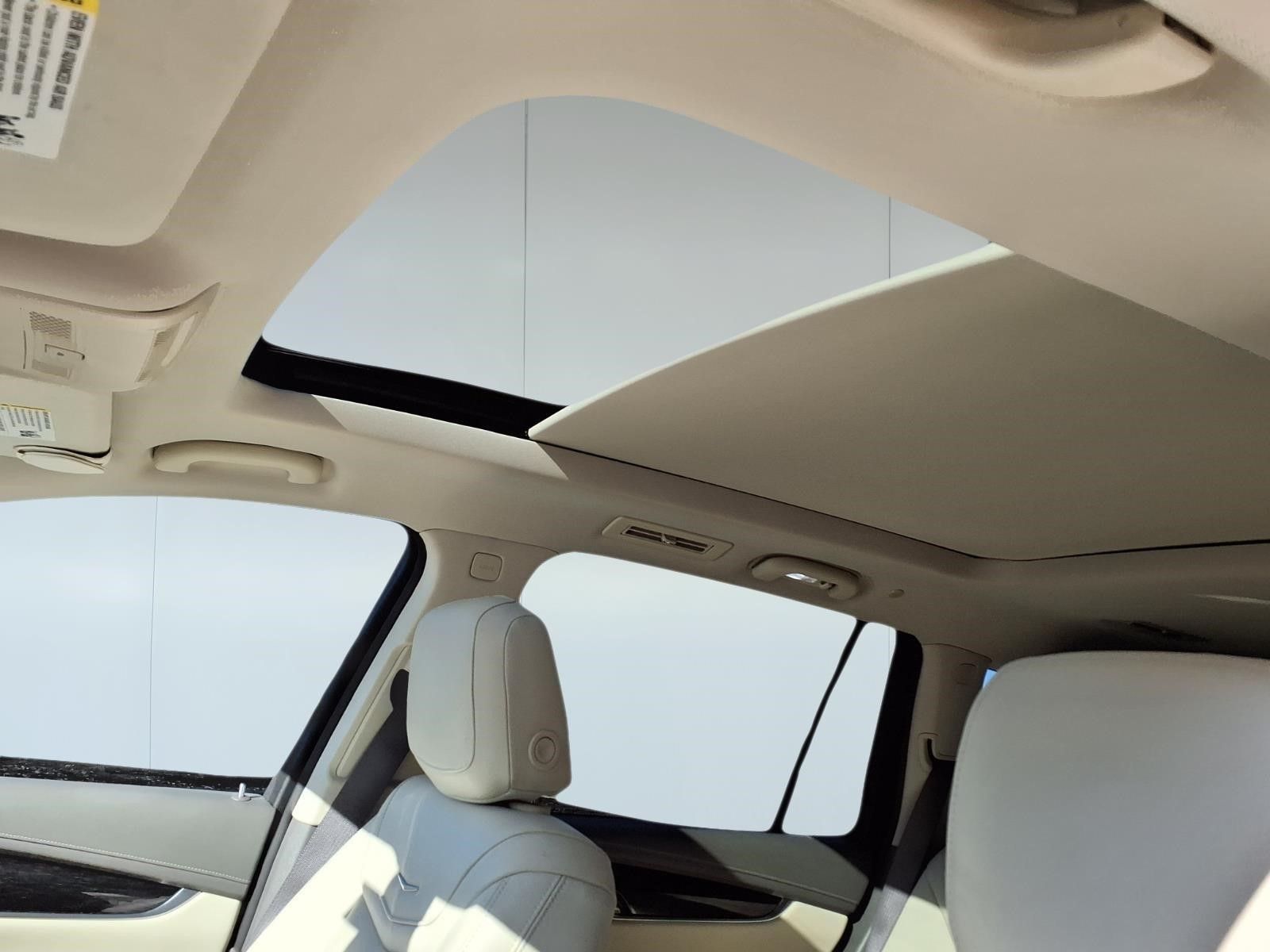 2023 Cadillac XT6 Premium Luxury White at Bayway Cadillac of The Woodlands