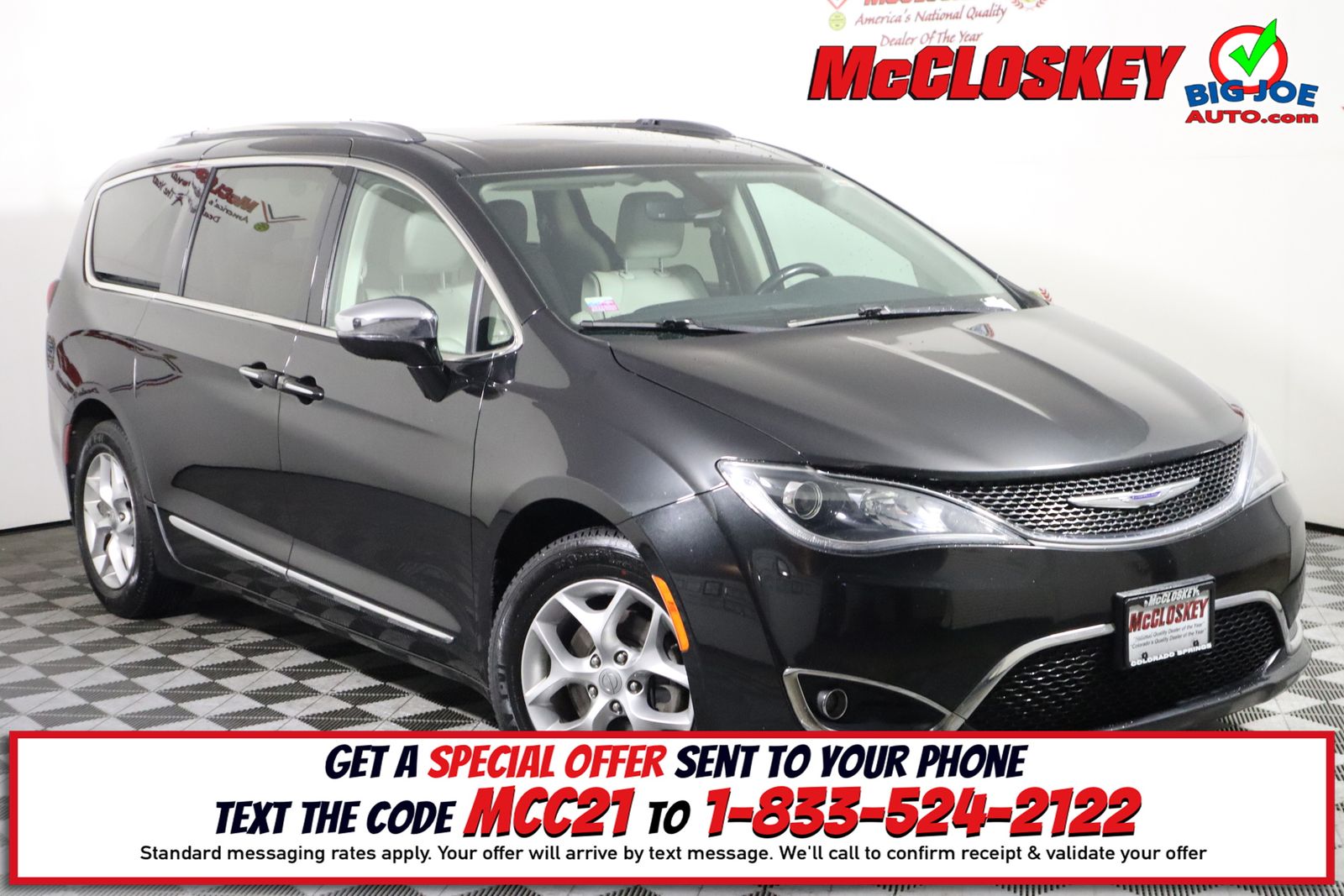 2020 Chrysler Pacifica Limited photo