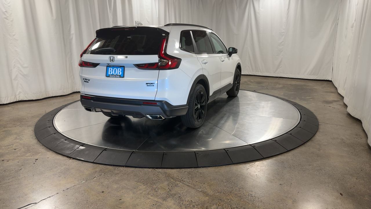 new 2026 Honda CR-V Hybrid car, priced at $44,455