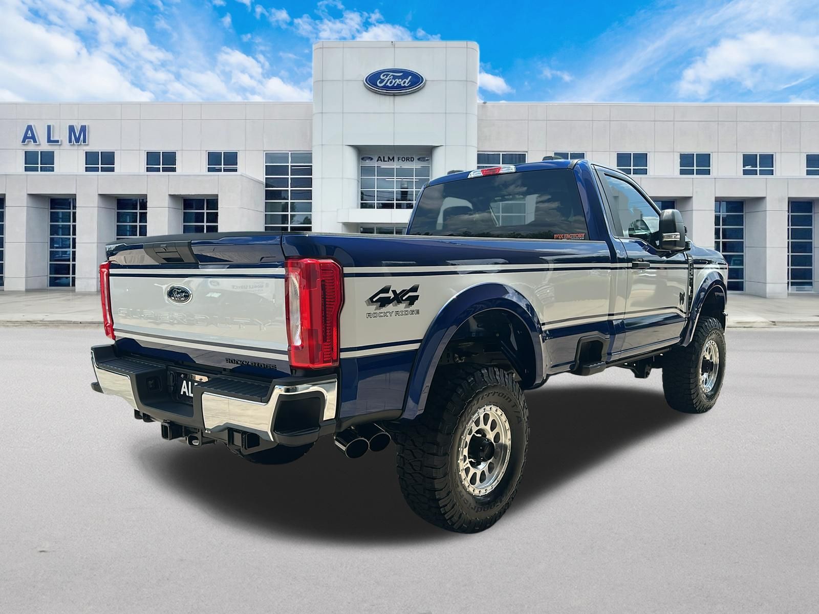 New 2026 Argon Blue Metallic Ford F-250® XLT image 6