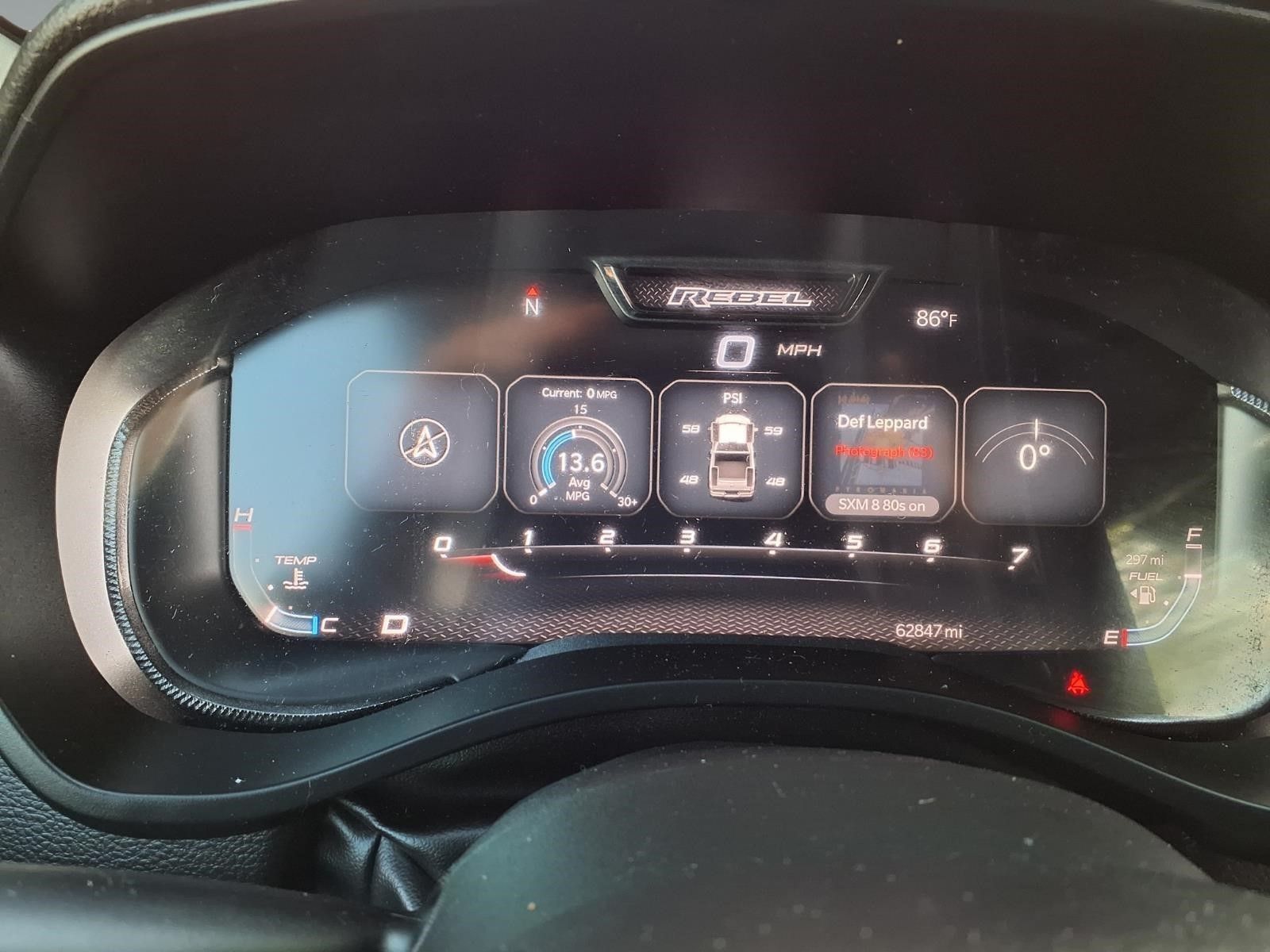 2023 Ram 1500 Rebel Silver at Cook Ford