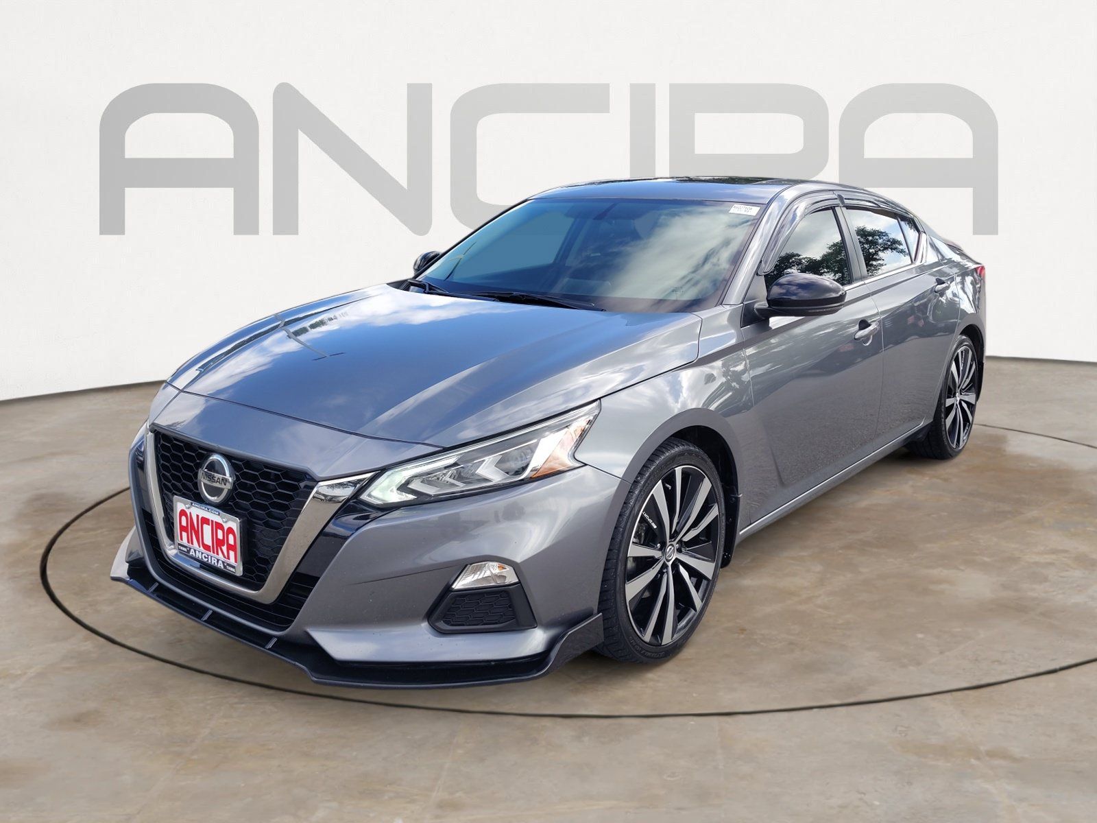 Used Car 2019 Nissan Altima  2.5 Sr For Sale Under $15,000 In San Antonio, Texas