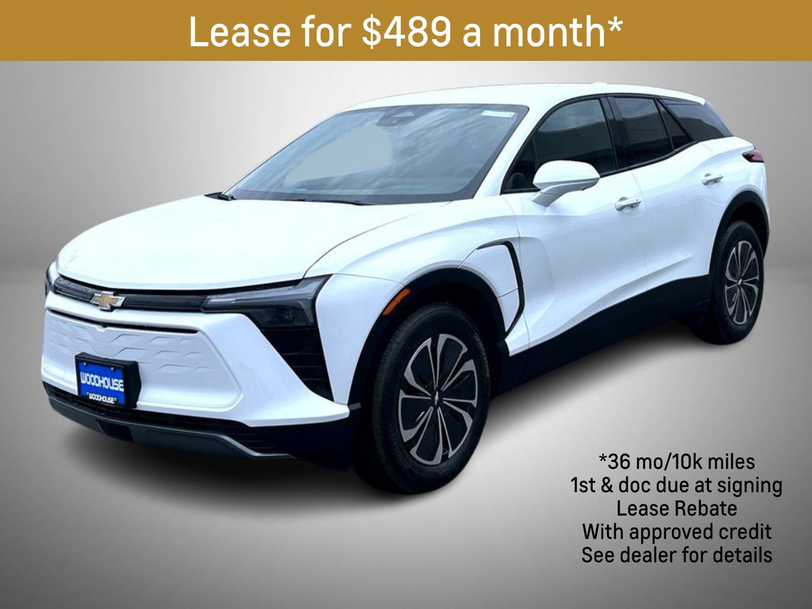 Summit White 2026 Chevrolet Blazer EV SUV / Crossover All-Wheel Drive 1-Speed Automatic