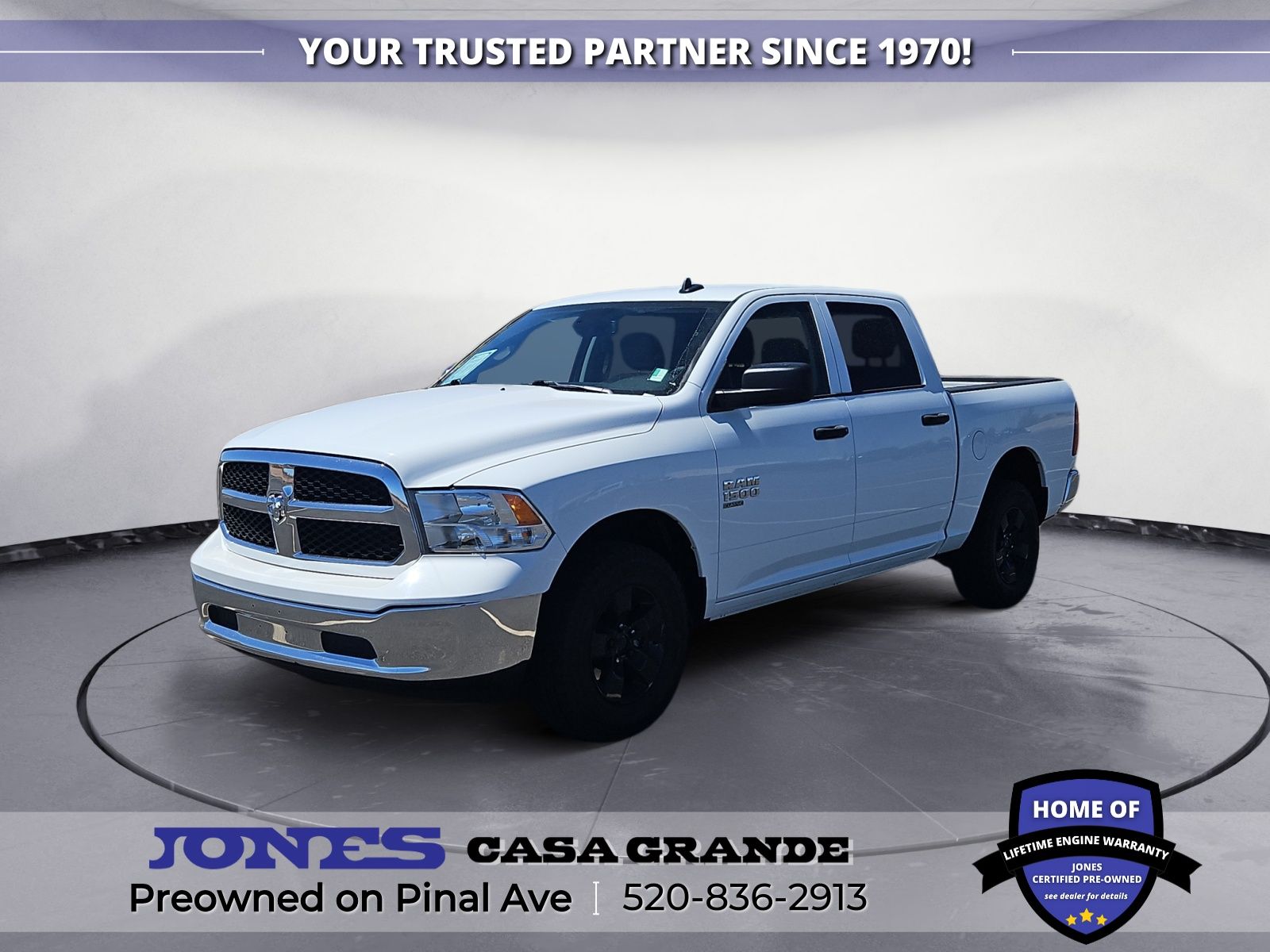  2023 RAM 1500 Classic SLT Crew Cab 4WD   