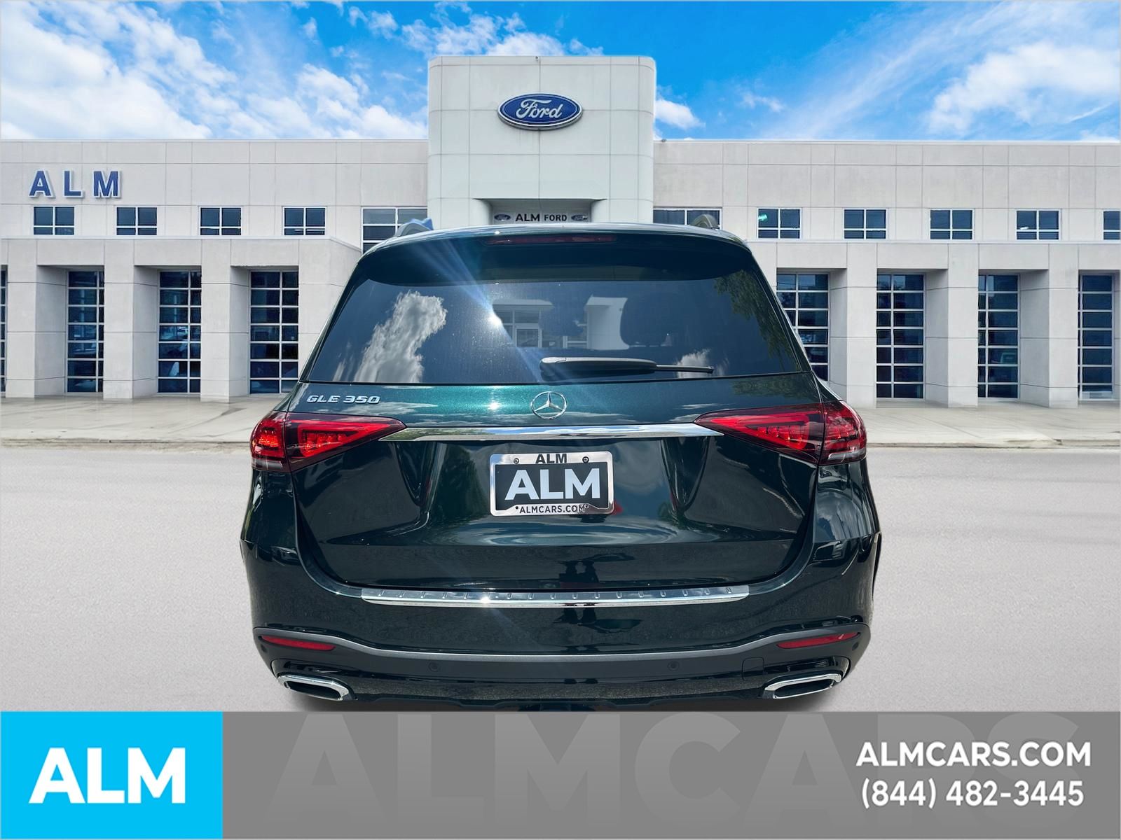 Used 2022 Black Mercedes-Benz GLE 350 image 6