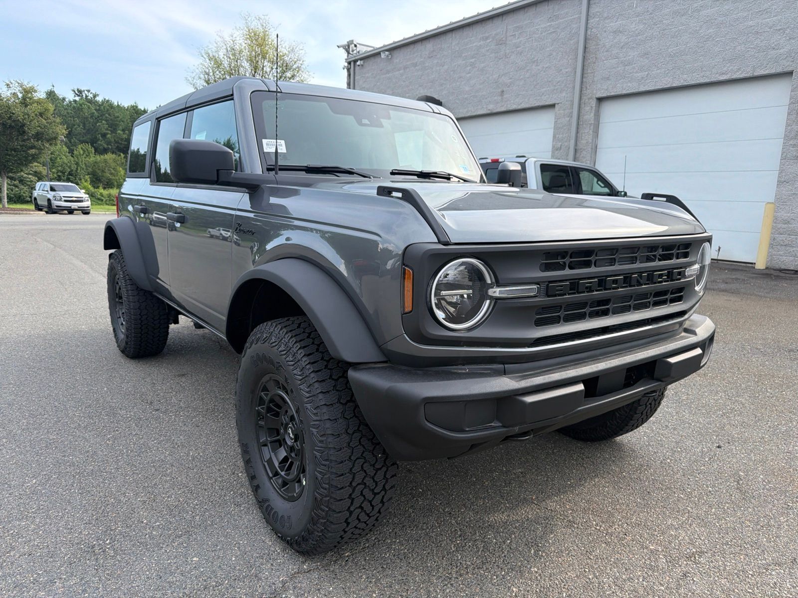 New 2026 Carbonized Gray Metallic Ford Big Bend image 8