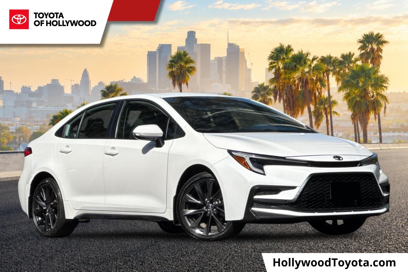 Ice Cap 2024 Toyota Corolla Sedan Front-Wheel Drive Continuously Variable Transmission