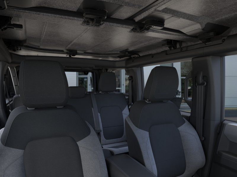 New 2025 Carbonized Gray Metallic Ford Base image 12